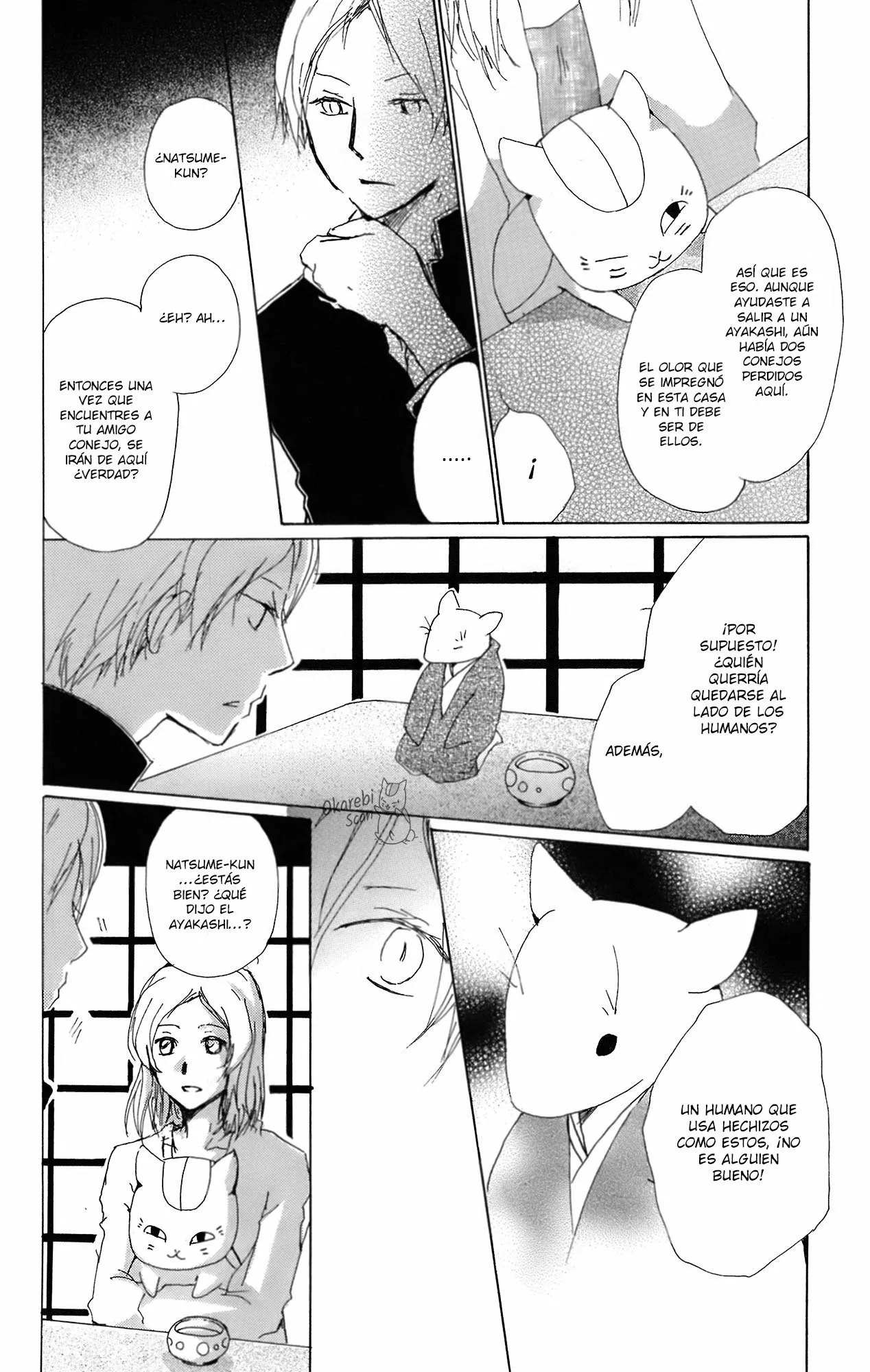 Natsume Yuujinchou Capítulo 65 - Page 9