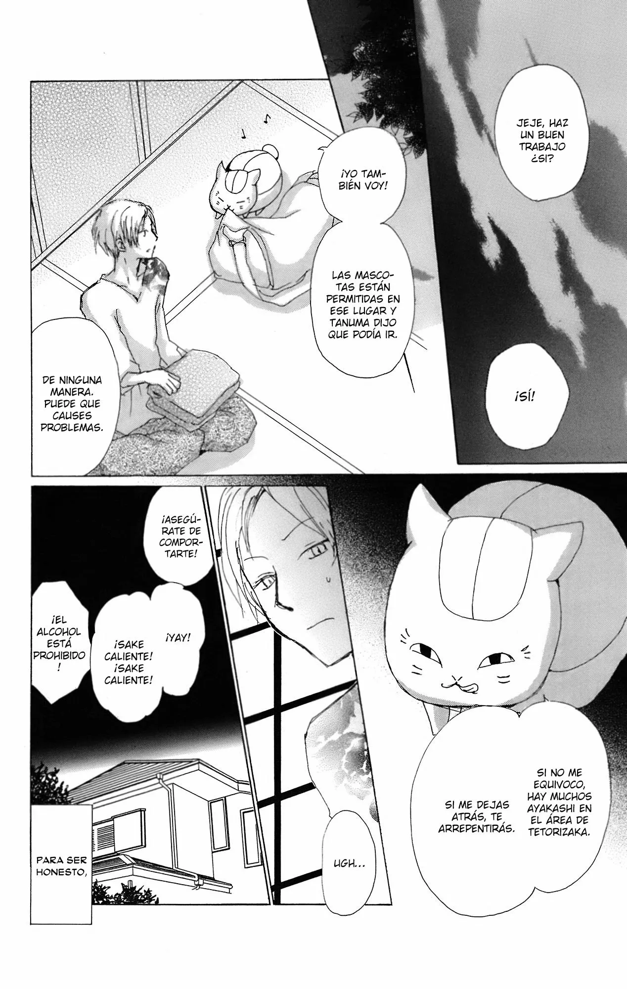 Natsume Yuujinchou Capítulo 66 - Page 10