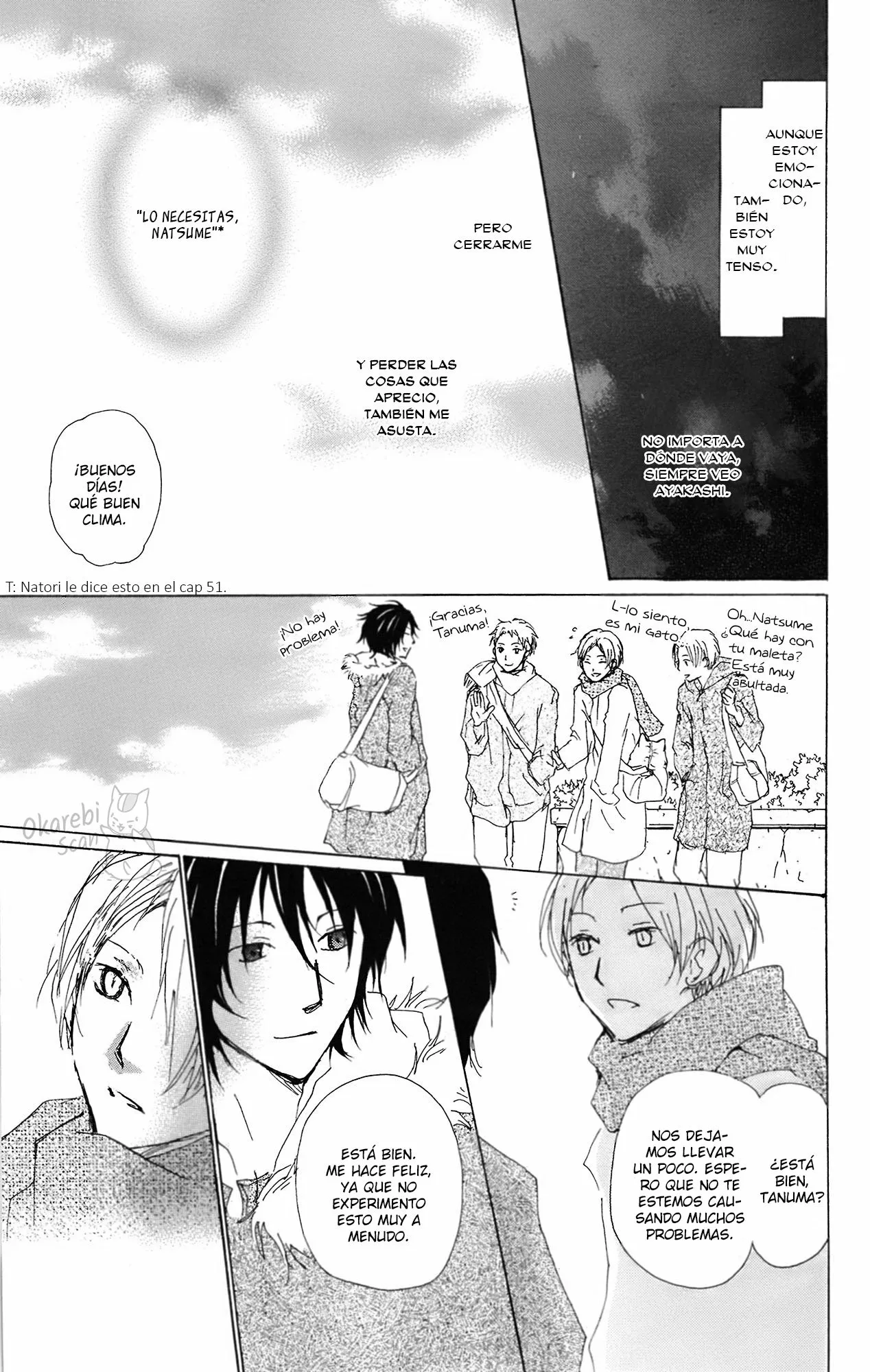 Natsume Yuujinchou Capítulo 66 - Page 11