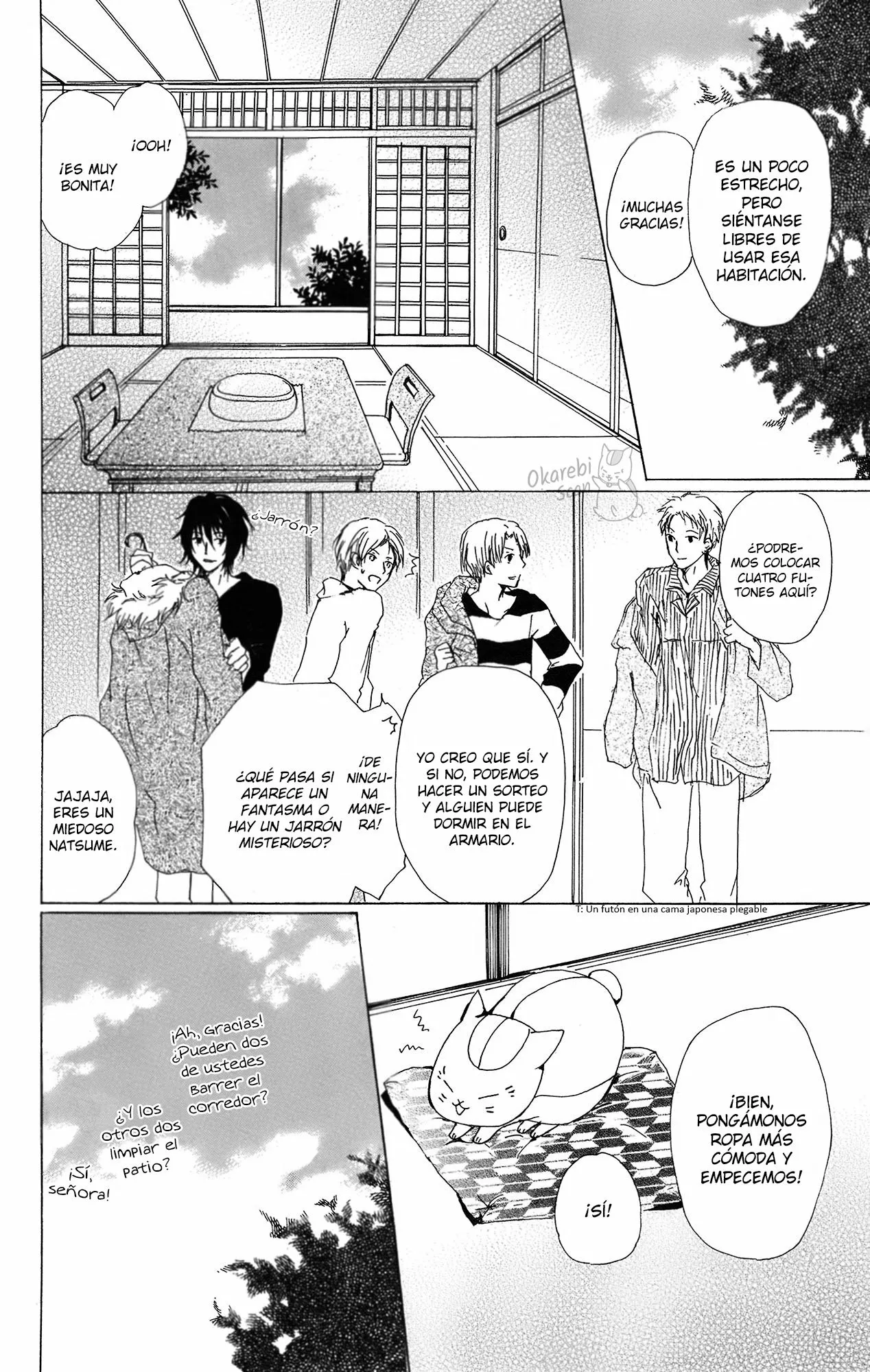 Natsume Yuujinchou Capítulo 66 - Page 14