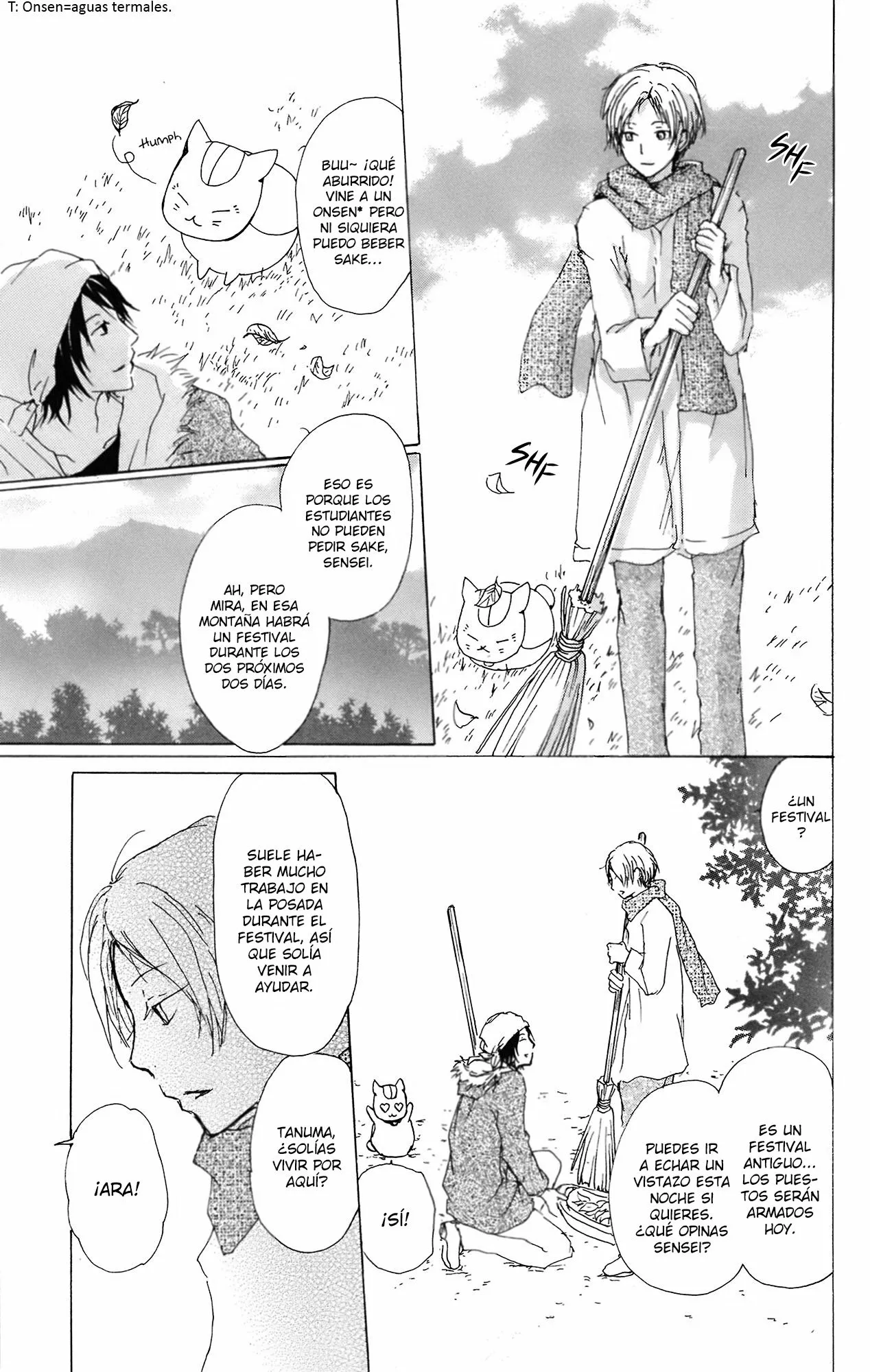 Natsume Yuujinchou Capítulo 66 - Page 15