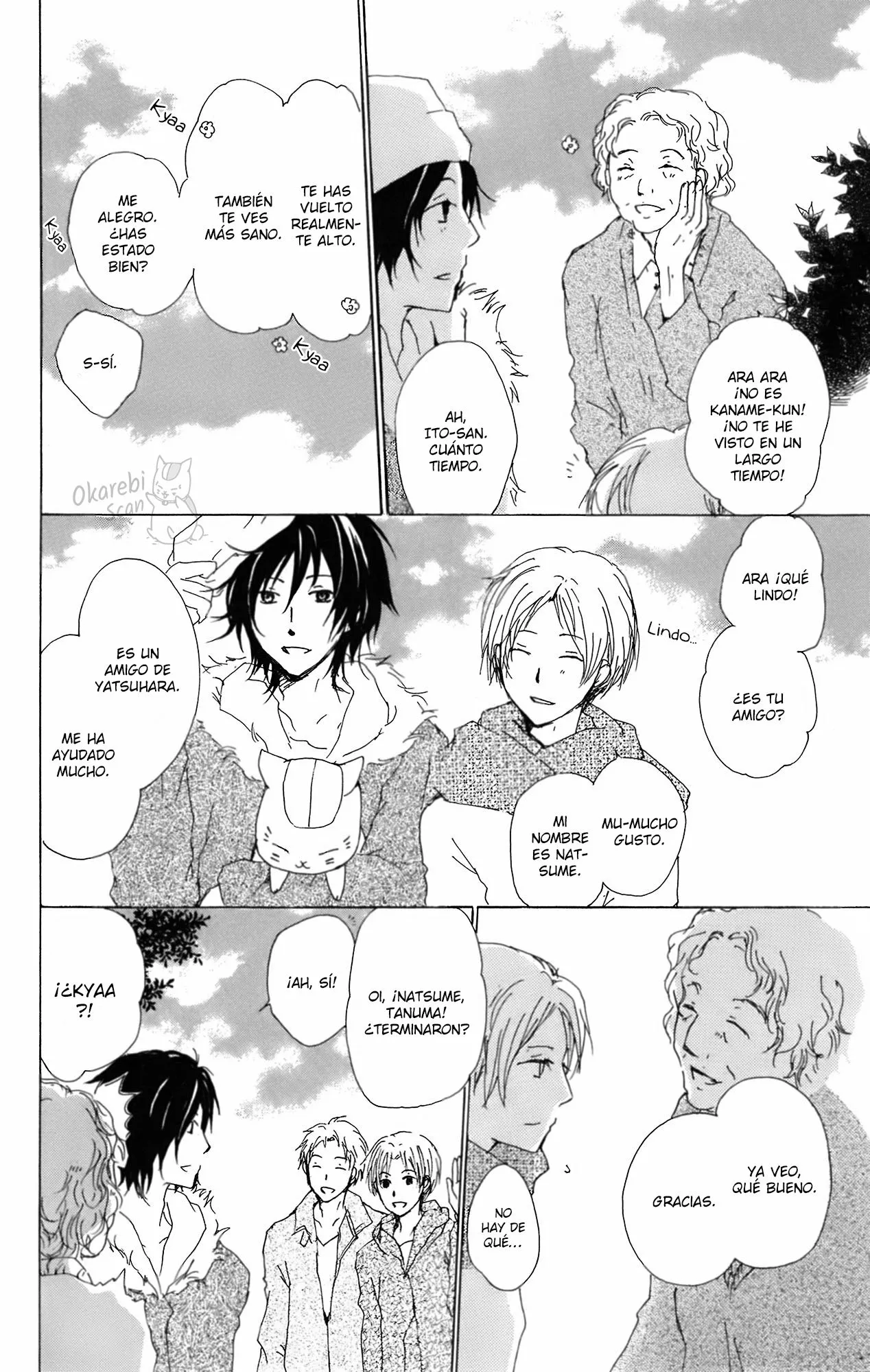 Natsume Yuujinchou Capítulo 66 - Page 16