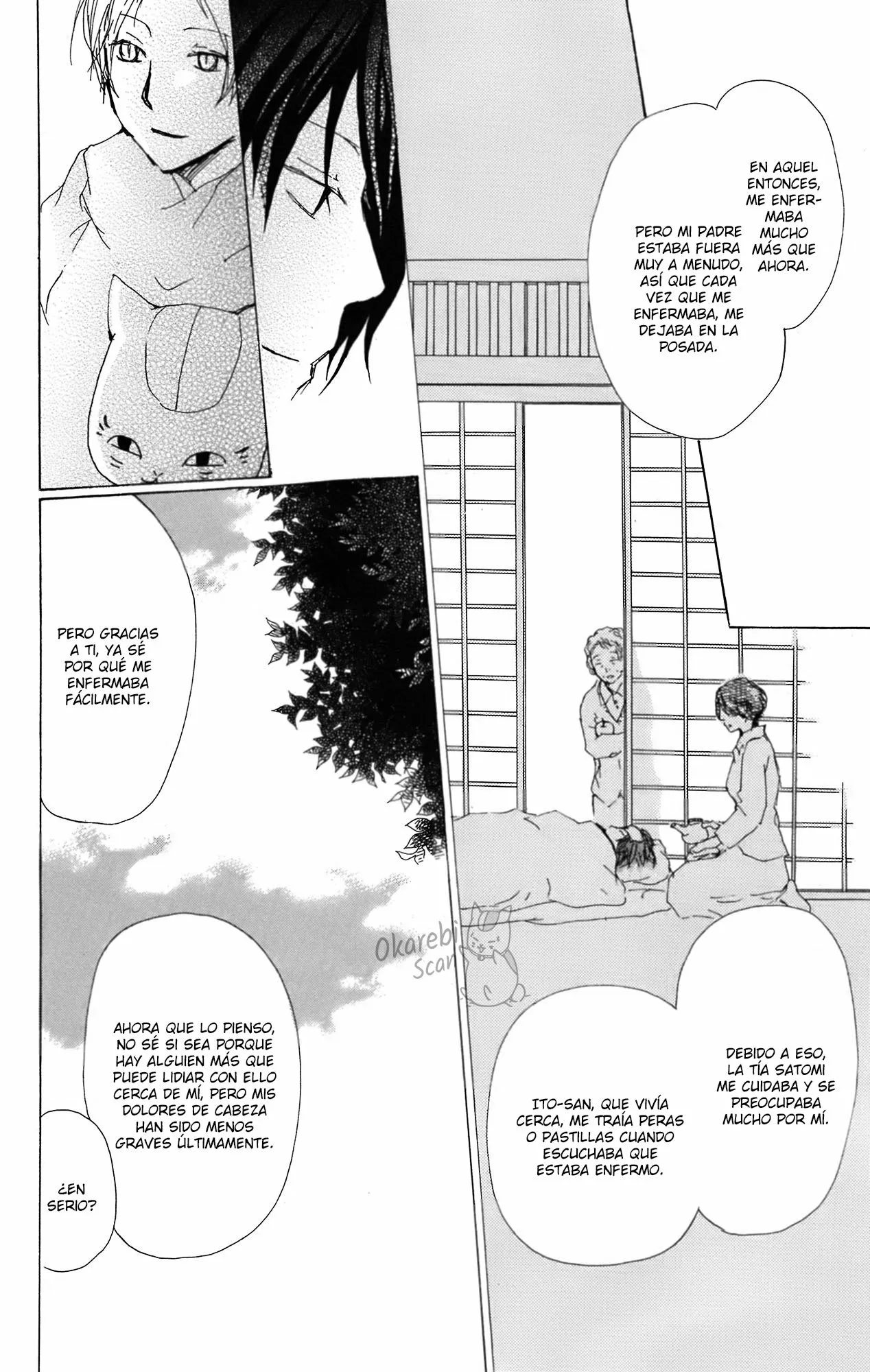 Natsume Yuujinchou Capítulo 66 - Page 18
