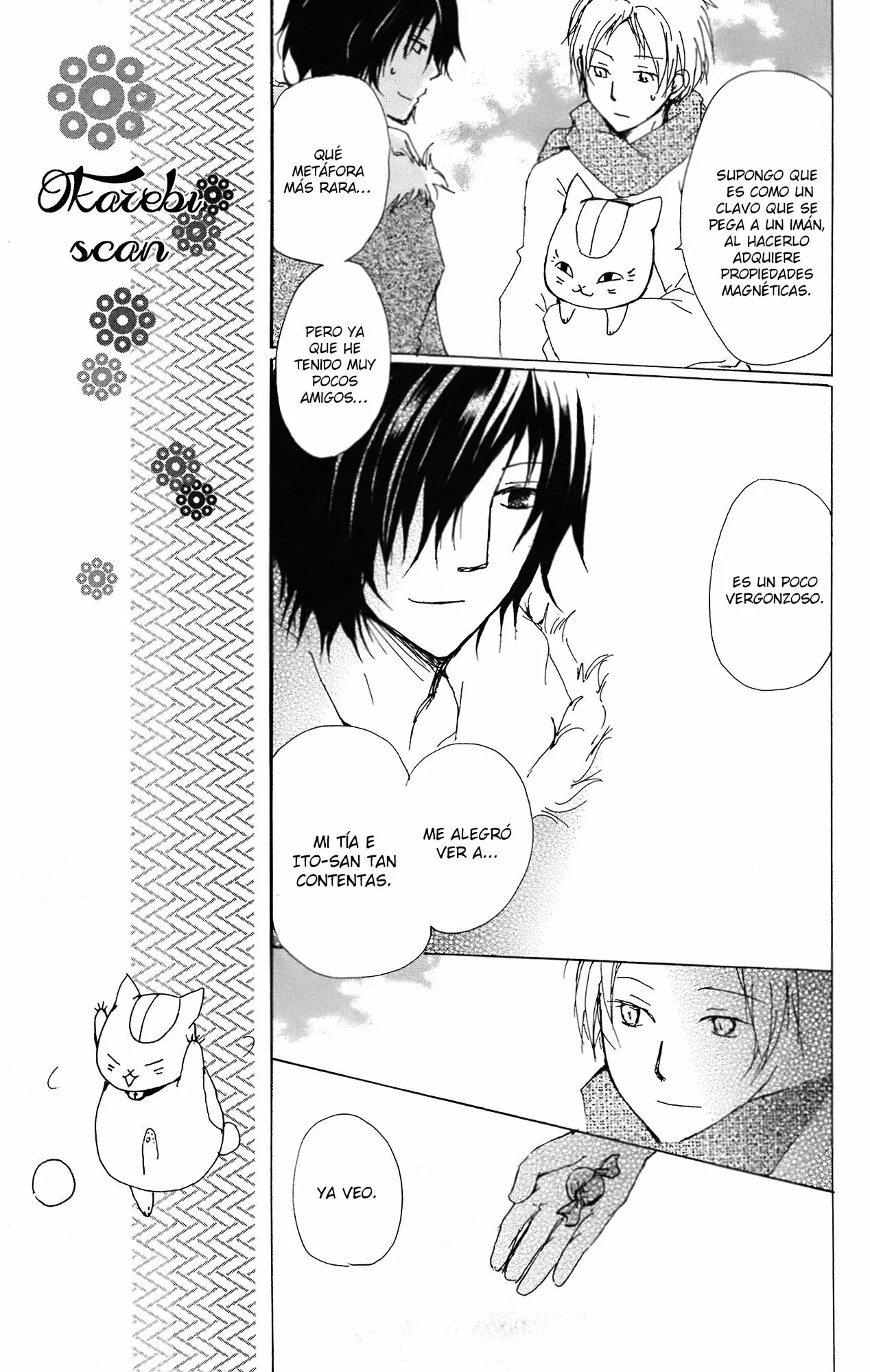 Natsume Yuujinchou Capítulo 66 - Page 19