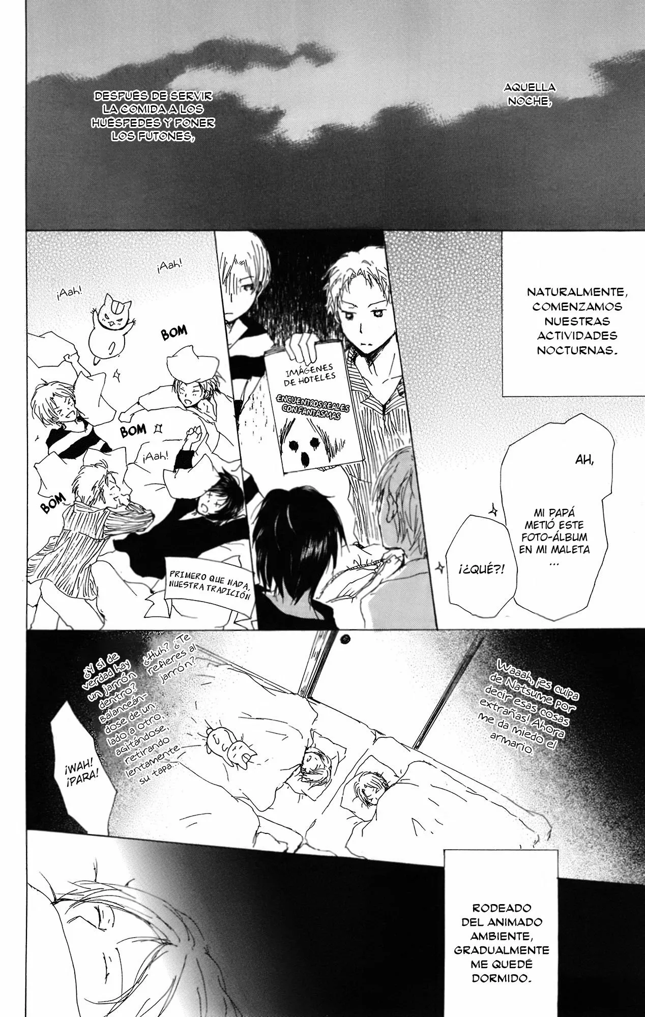 Natsume Yuujinchou Capítulo 66 - Page 20
