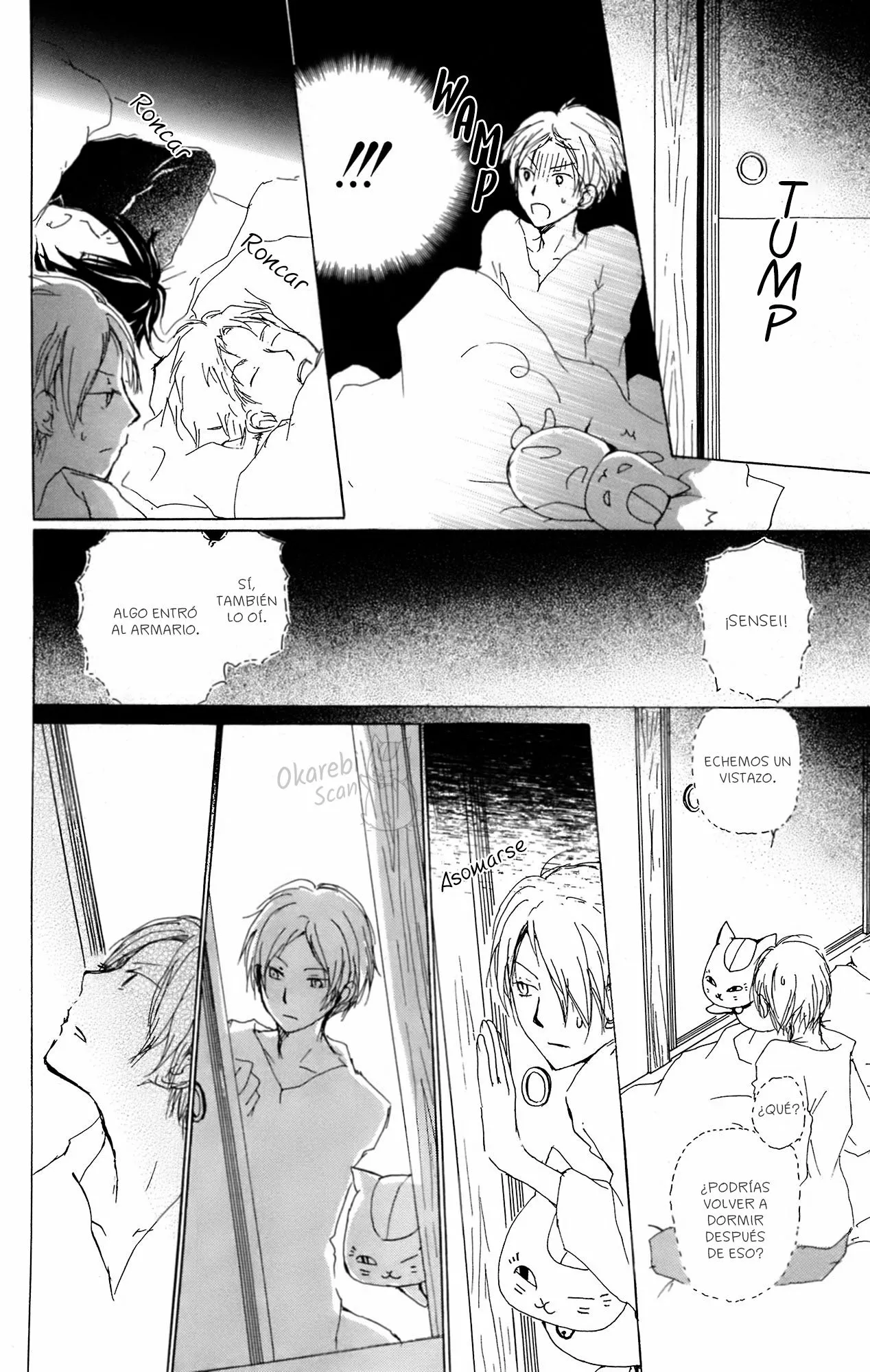 Natsume Yuujinchou Capítulo 66 - Page 22