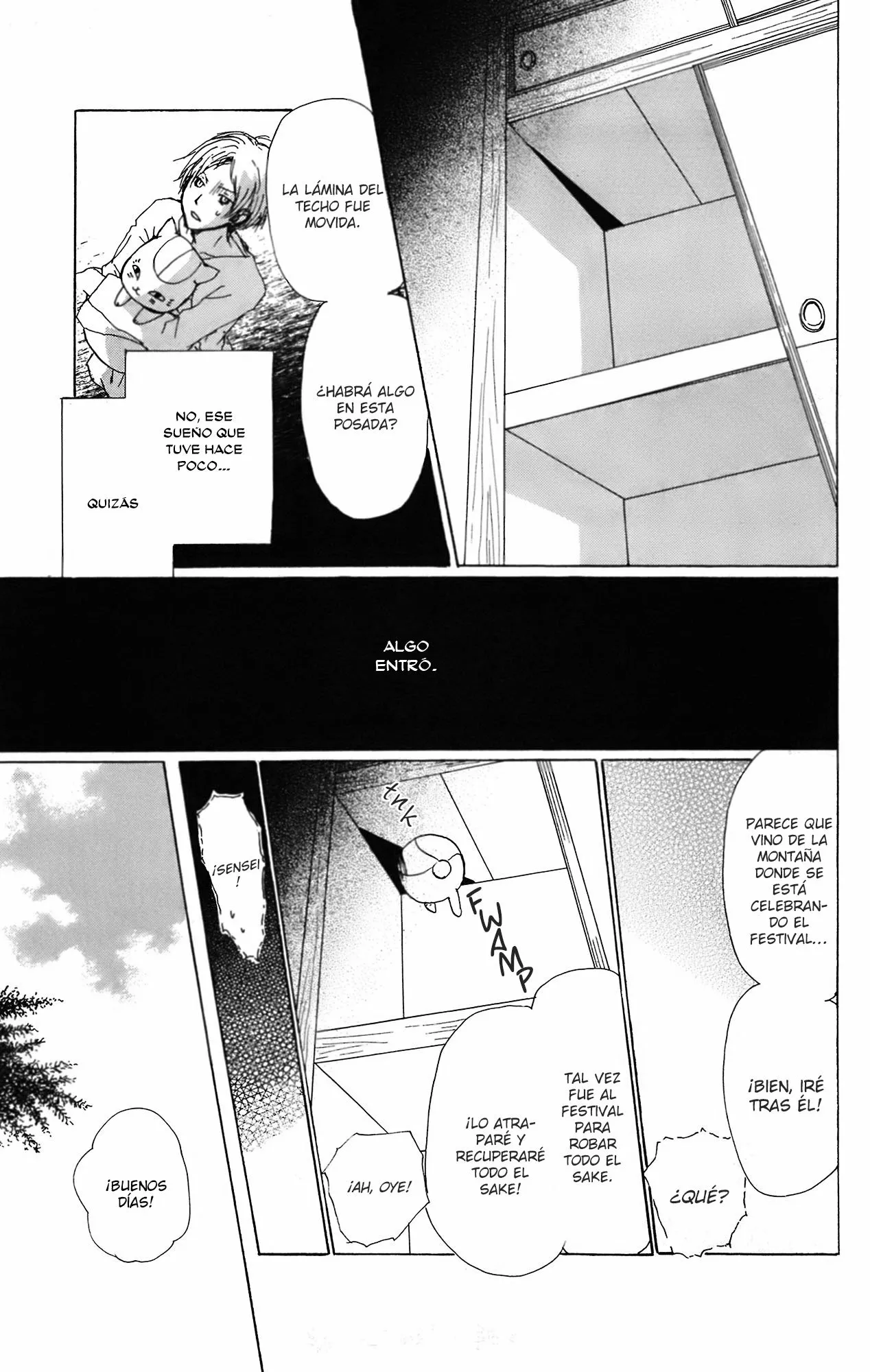 Natsume Yuujinchou Capítulo 66 - Page 23