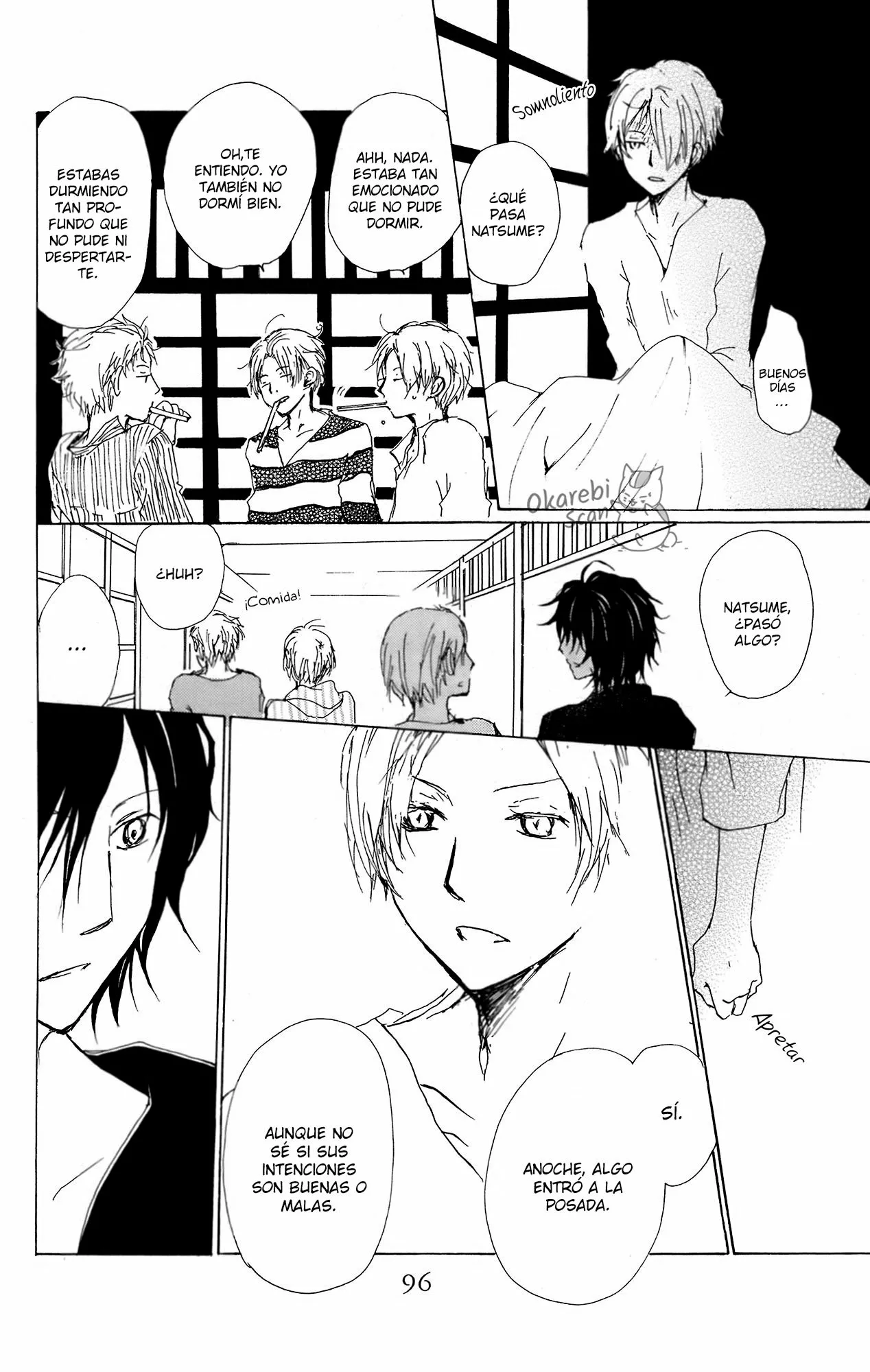 Natsume Yuujinchou Capítulo 66 - Page 24