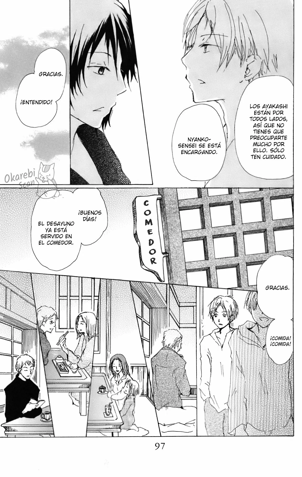 Natsume Yuujinchou Capítulo 66 - Page 25