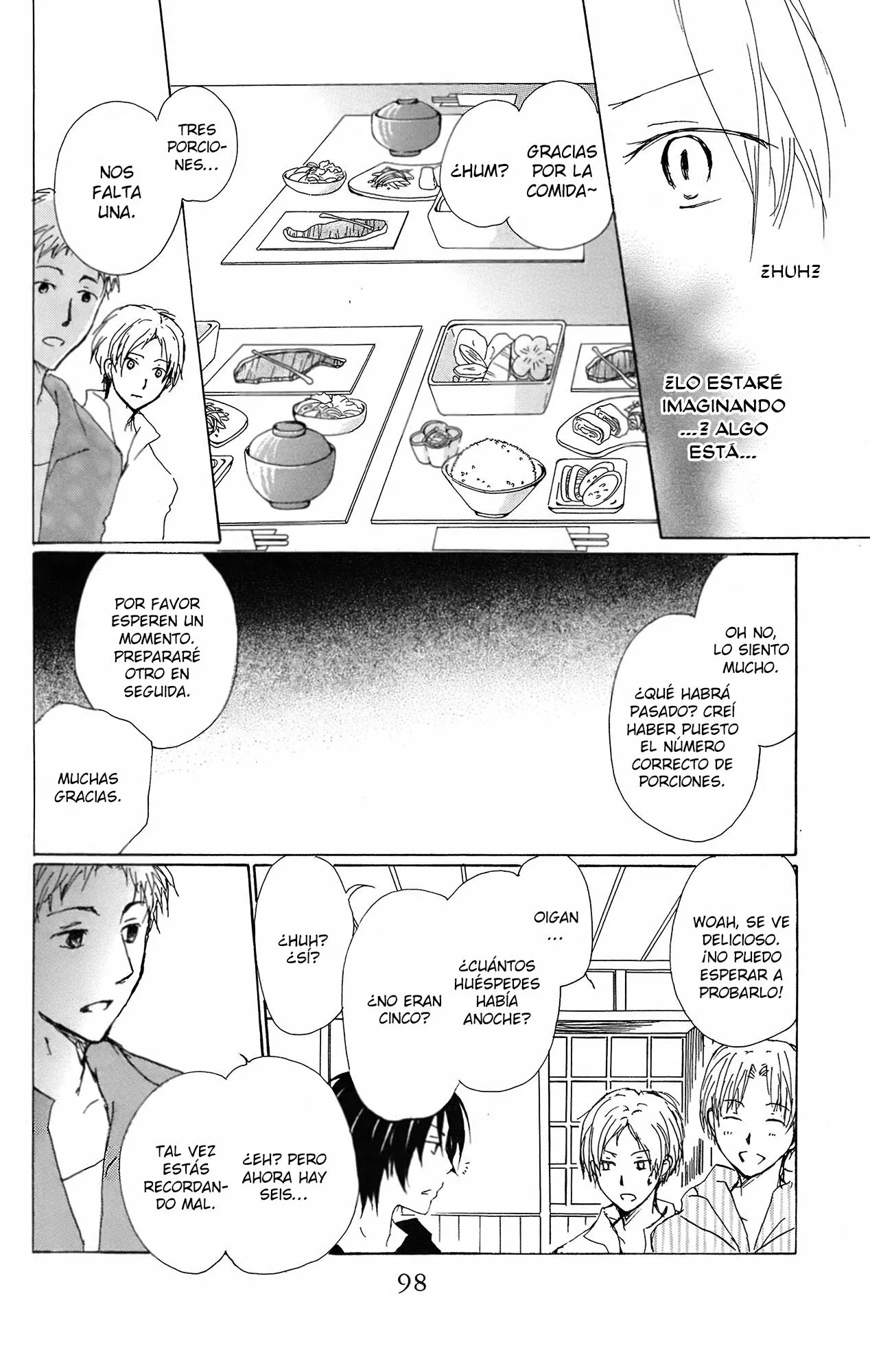 Natsume Yuujinchou Capítulo 66 - Page 26