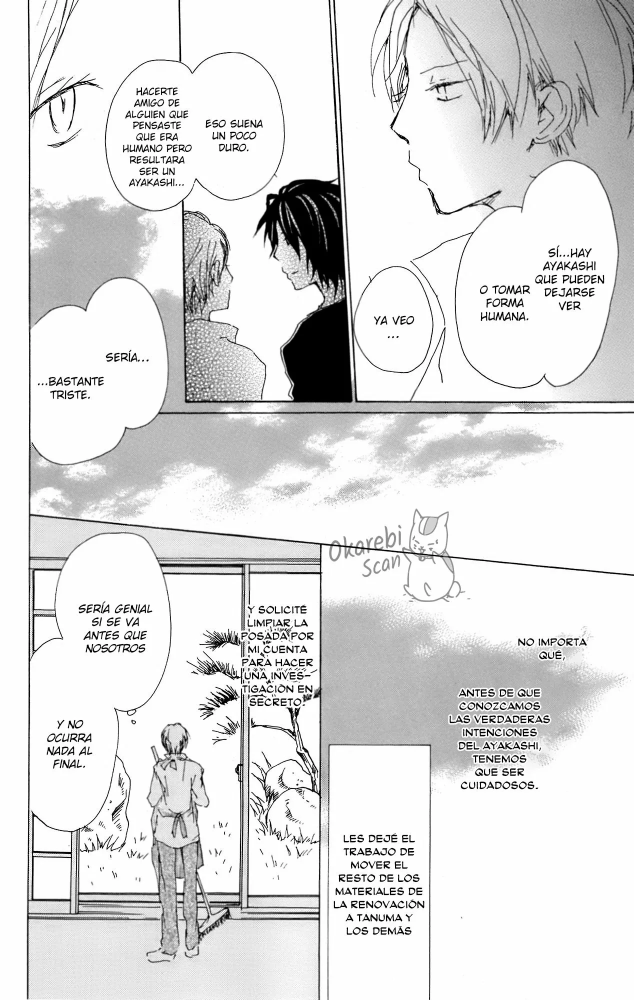 Natsume Yuujinchou Capítulo 66 - Page 30