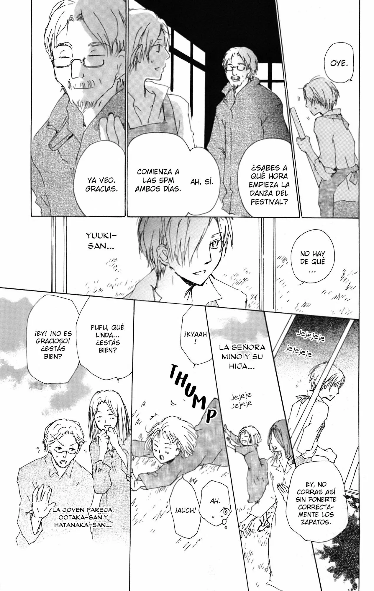 Natsume Yuujinchou Capítulo 66 - Page 31
