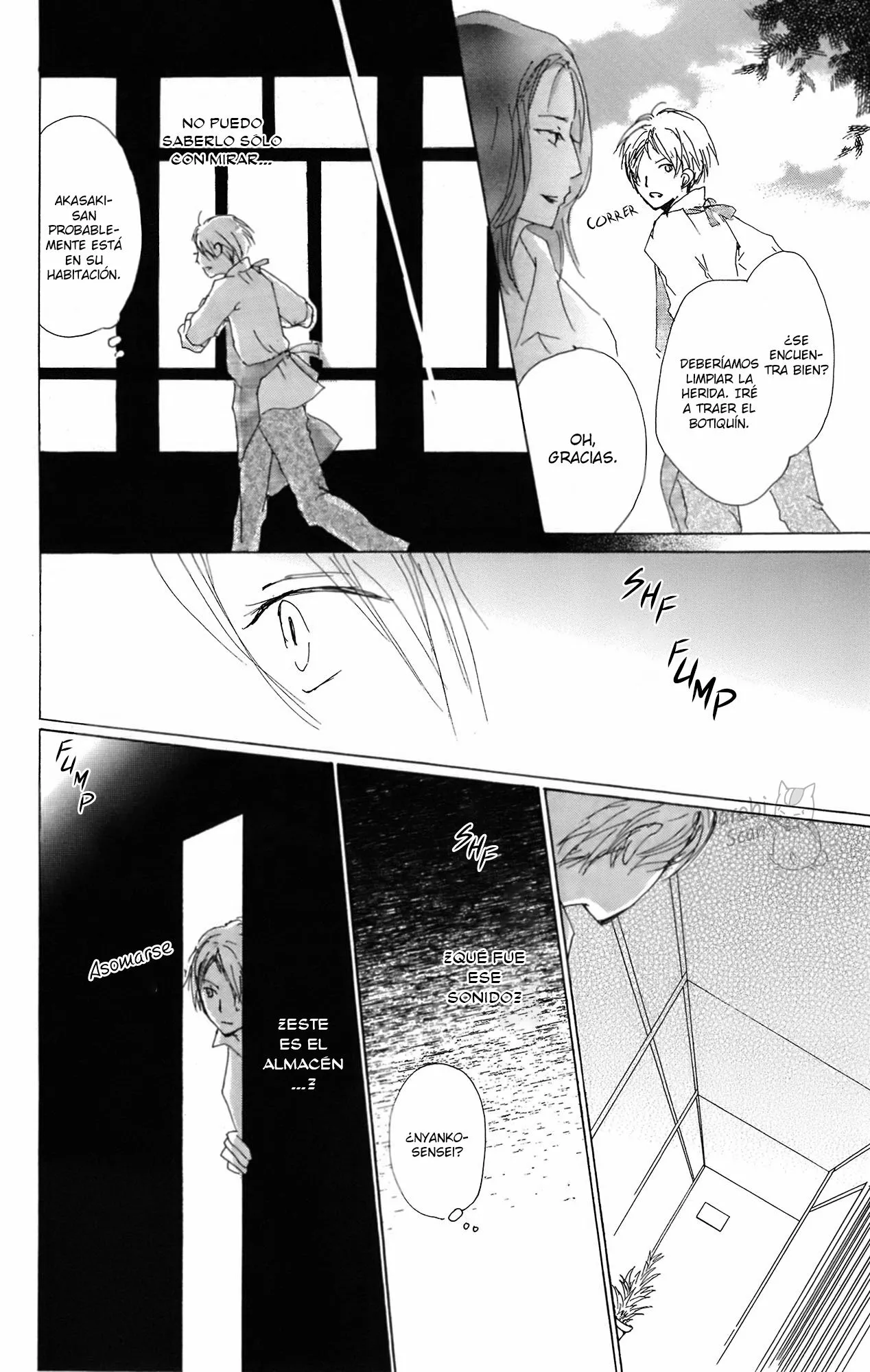 Natsume Yuujinchou Capítulo 66 - Page 32