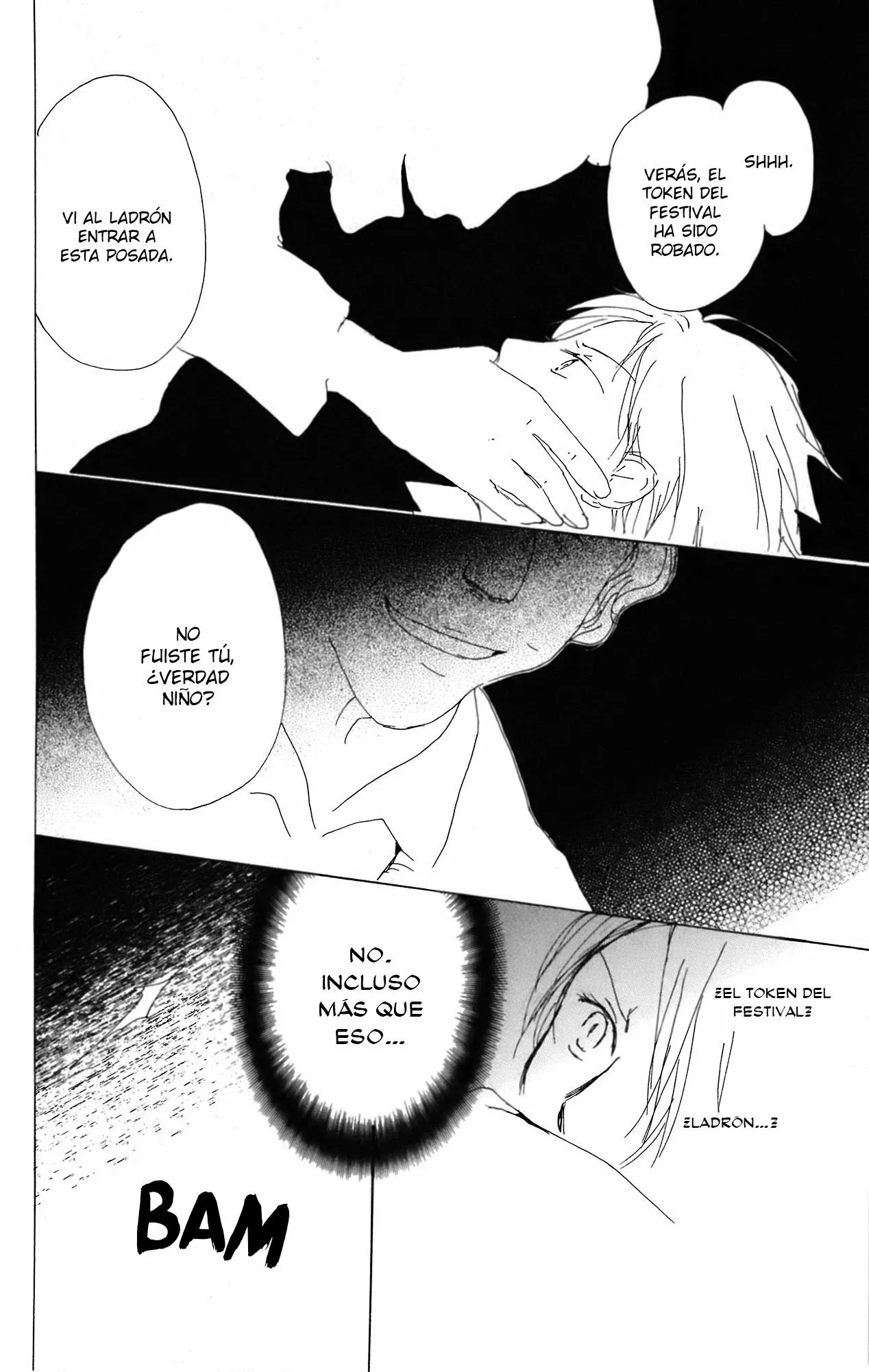 Natsume Yuujinchou Capítulo 66 - Page 34