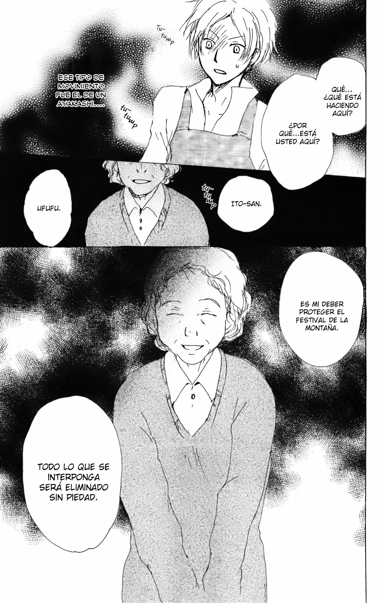 Natsume Yuujinchou Capítulo 66 - Page 35