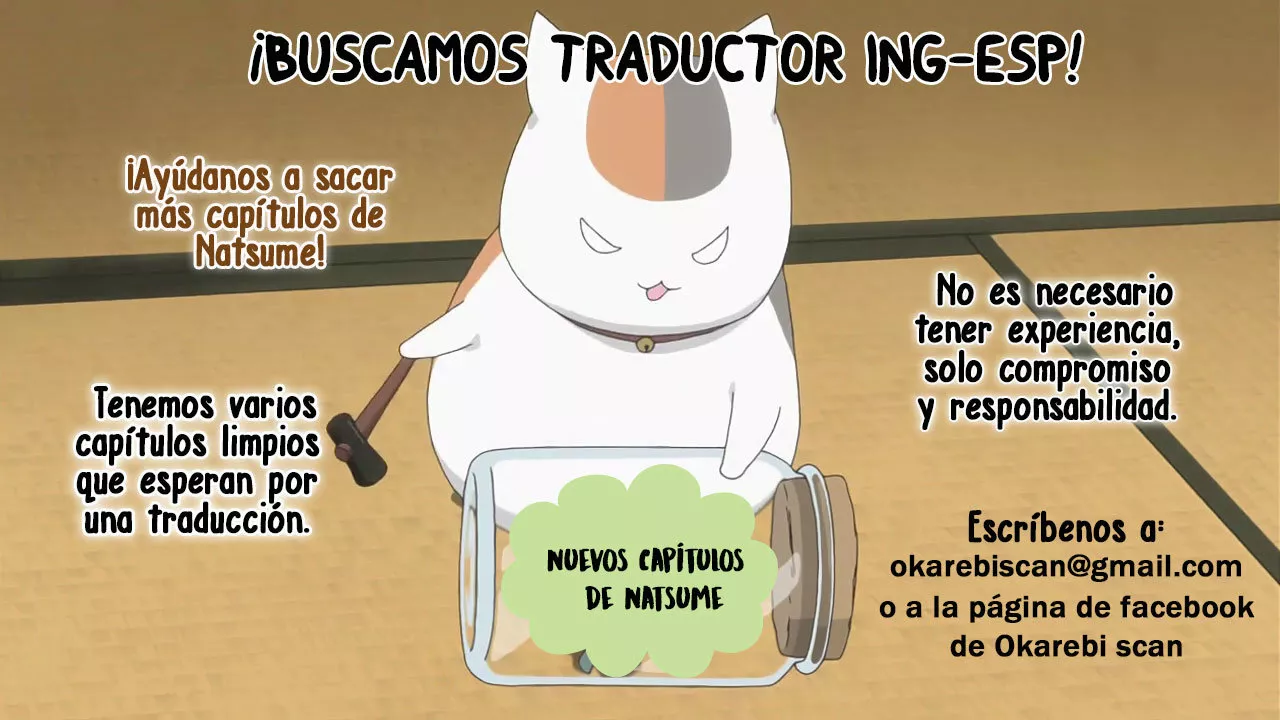 Natsume Yuujinchou Capítulo 66 - Page 4