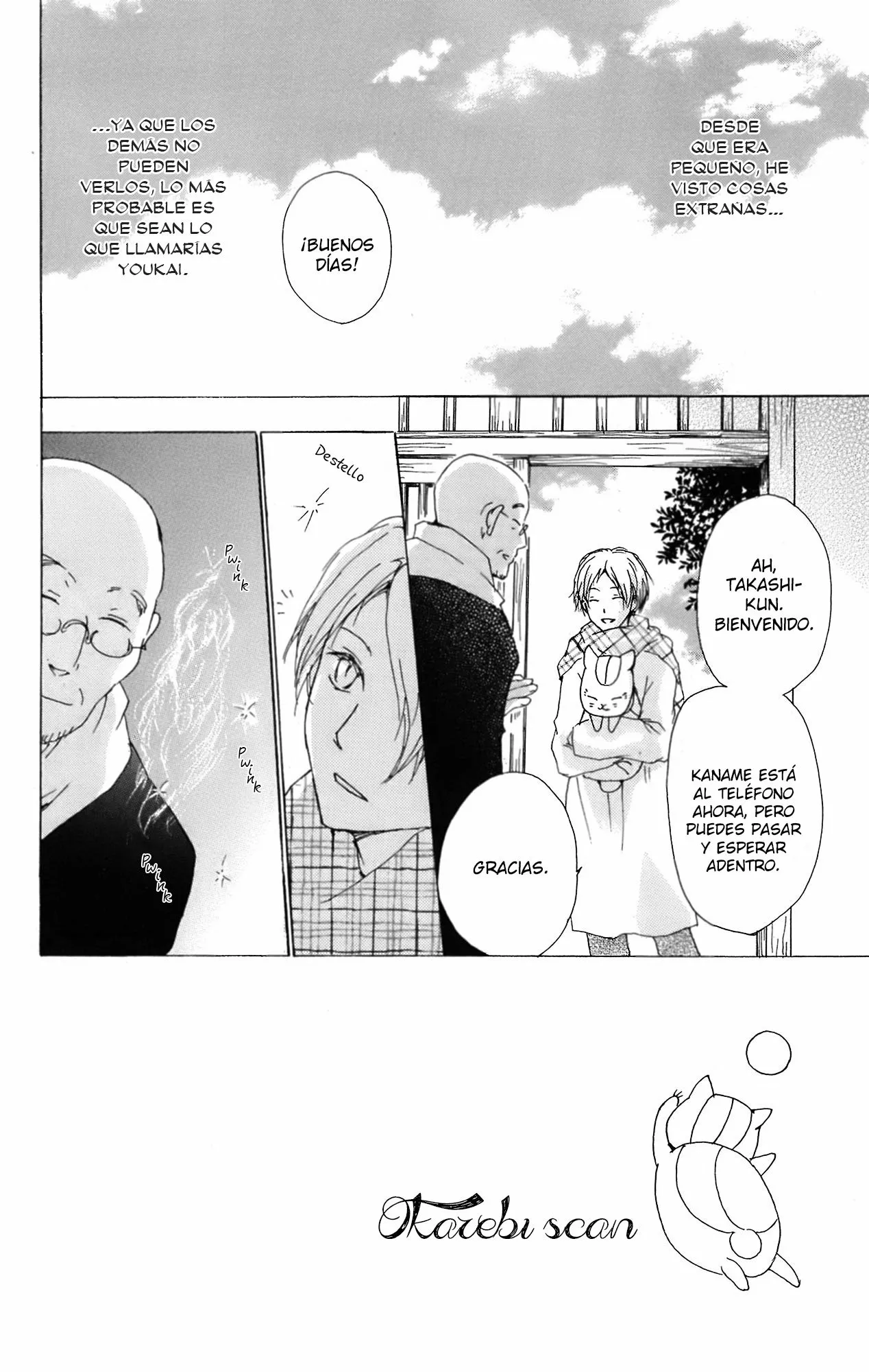 Natsume Yuujinchou Capítulo 66 - Page 6
