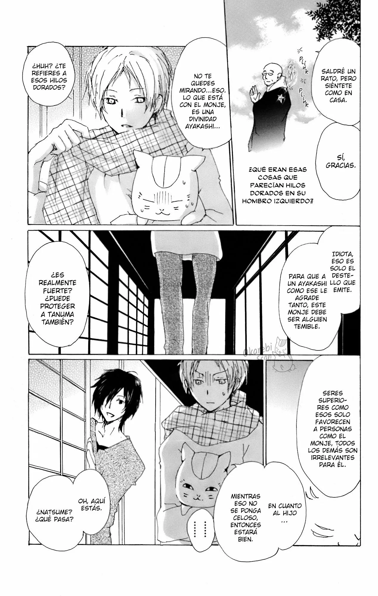 Natsume Yuujinchou Capítulo 66 - Page 7