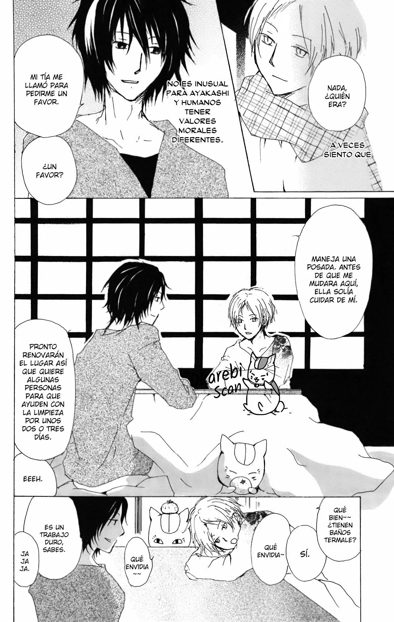 Natsume Yuujinchou Capítulo 66 - Page 8