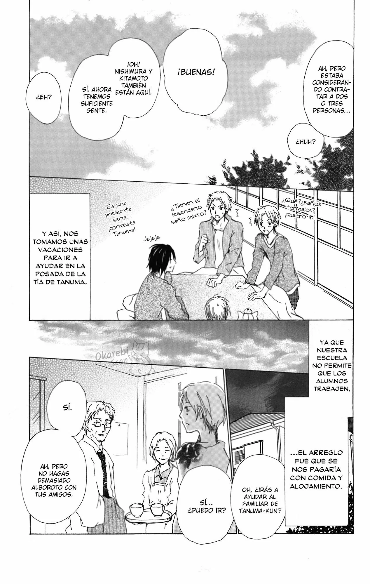 Natsume Yuujinchou Capítulo 66 - Page 9