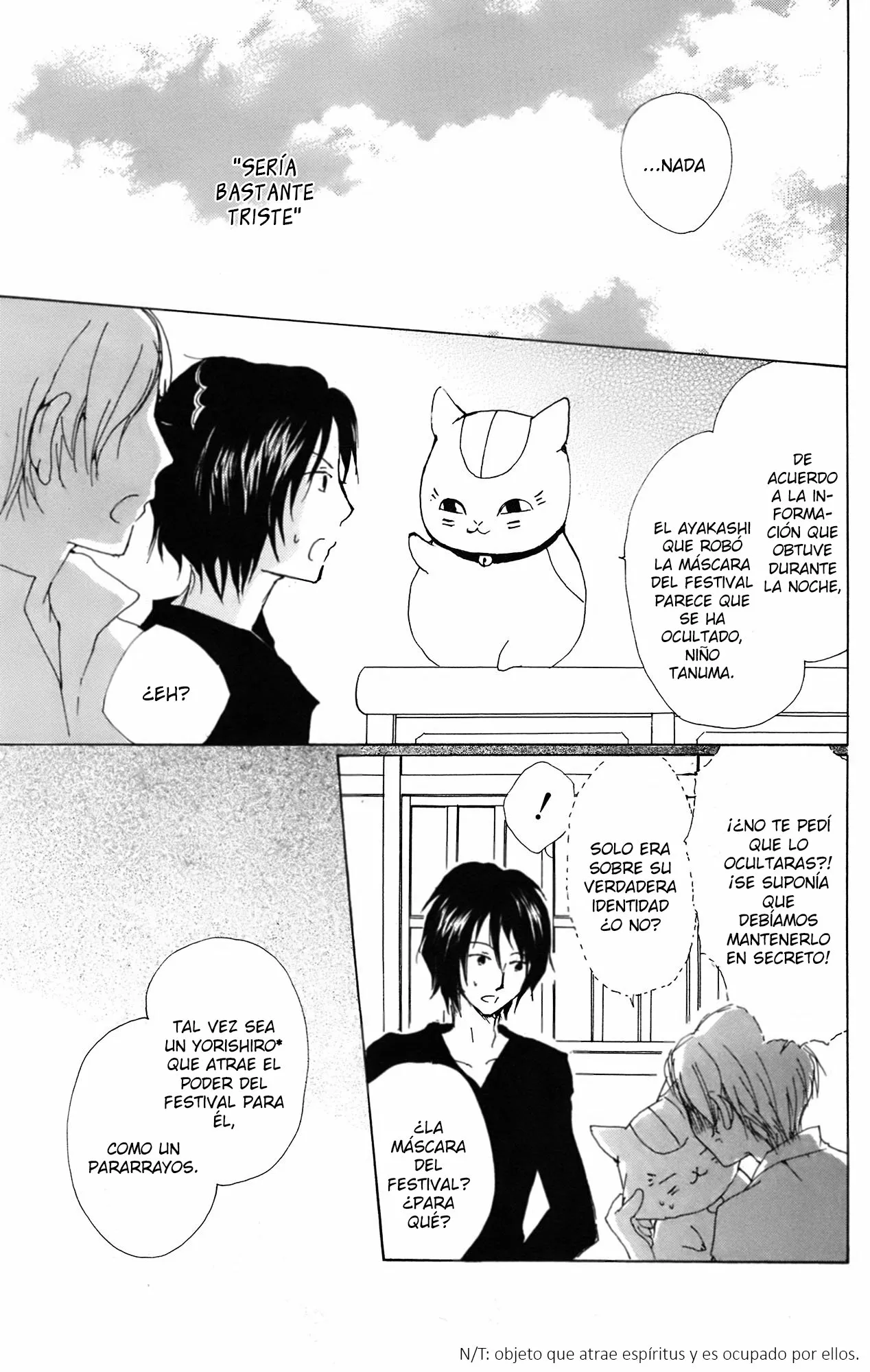 Natsume Yuujinchou Capítulo 67 - Page 10