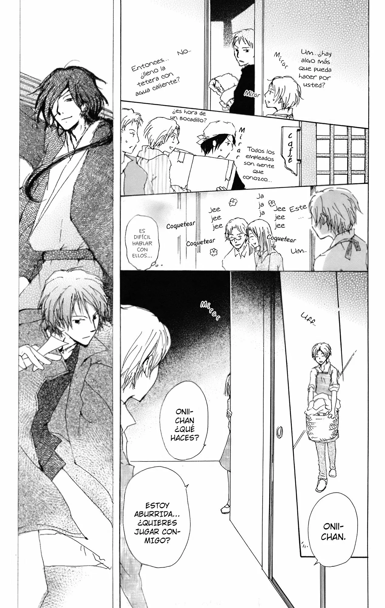 Natsume Yuujinchou Capítulo 67 - Page 12