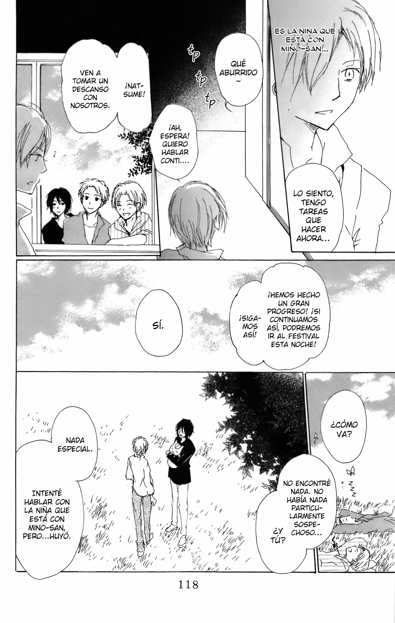Natsume Yuujinchou Capítulo 67 - Page 13