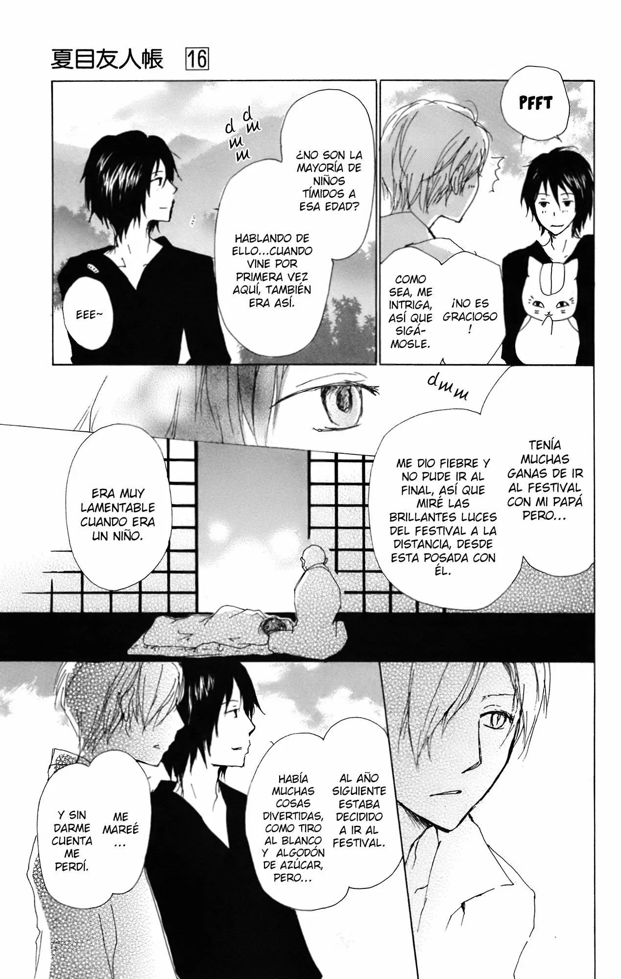 Natsume Yuujinchou Capítulo 67 - Page 14