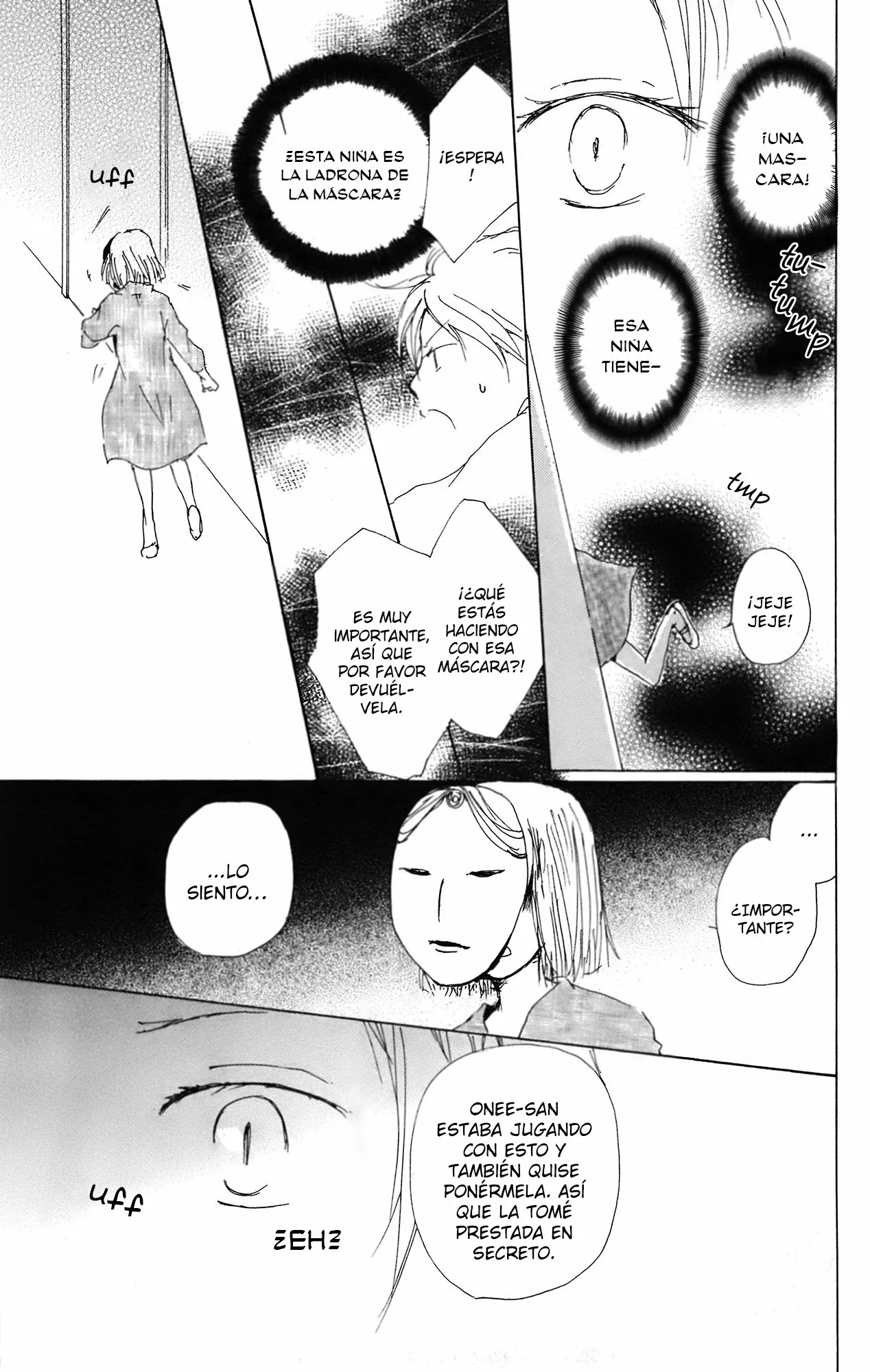 Natsume Yuujinchou Capítulo 67 - Page 18