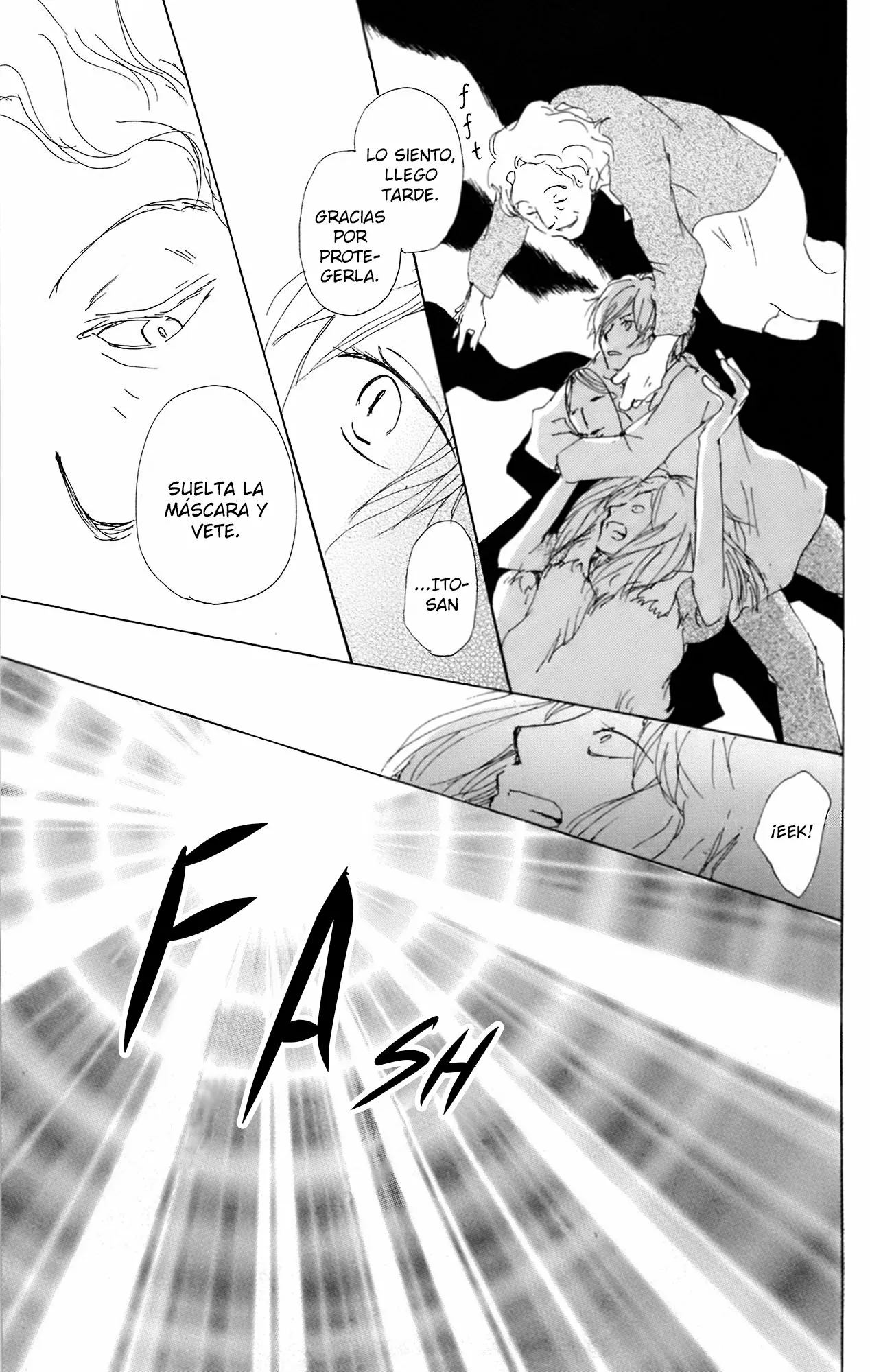 Natsume Yuujinchou Capítulo 67 - Page 22