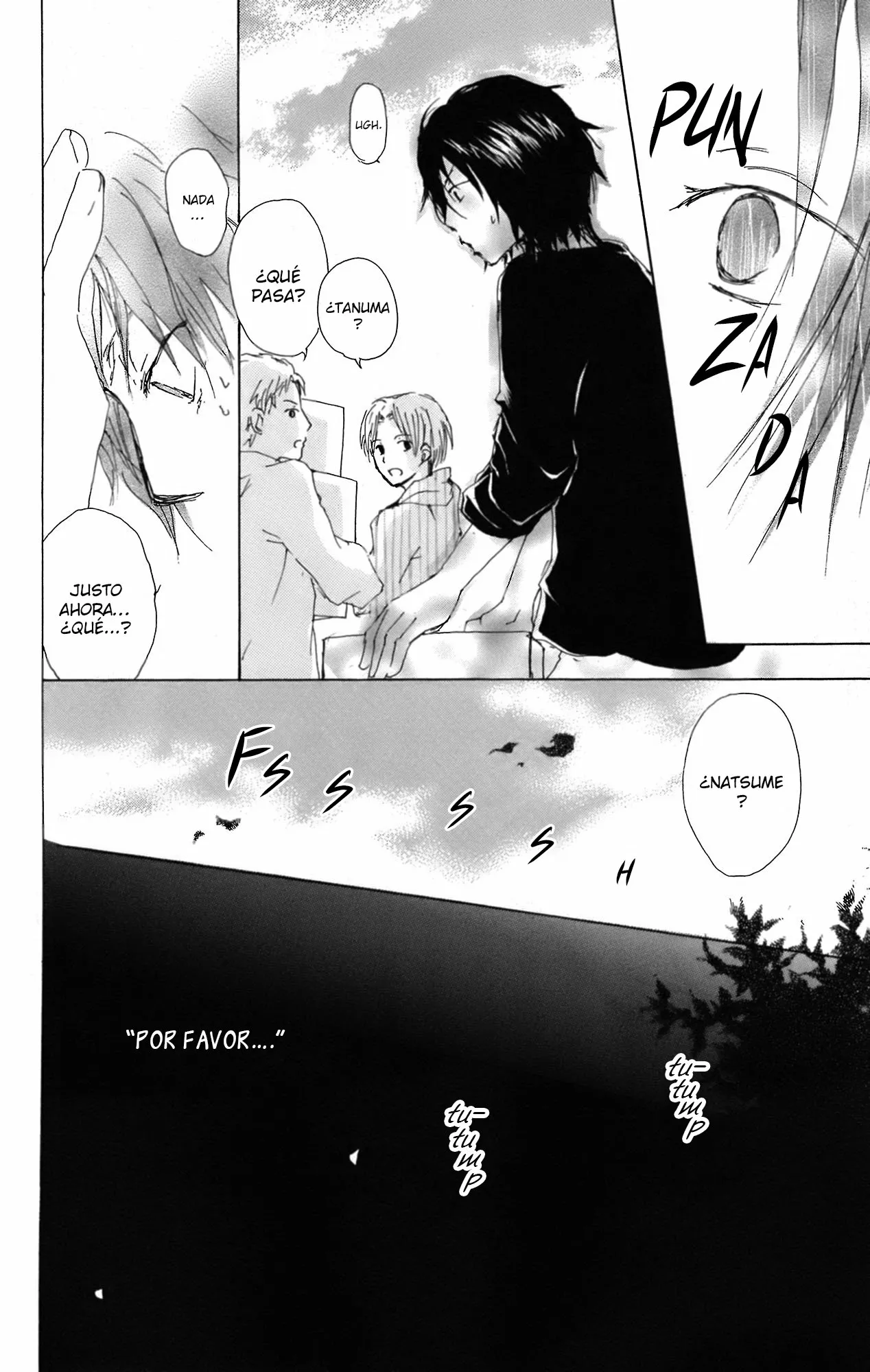 Natsume Yuujinchou Capítulo 67 - Page 23