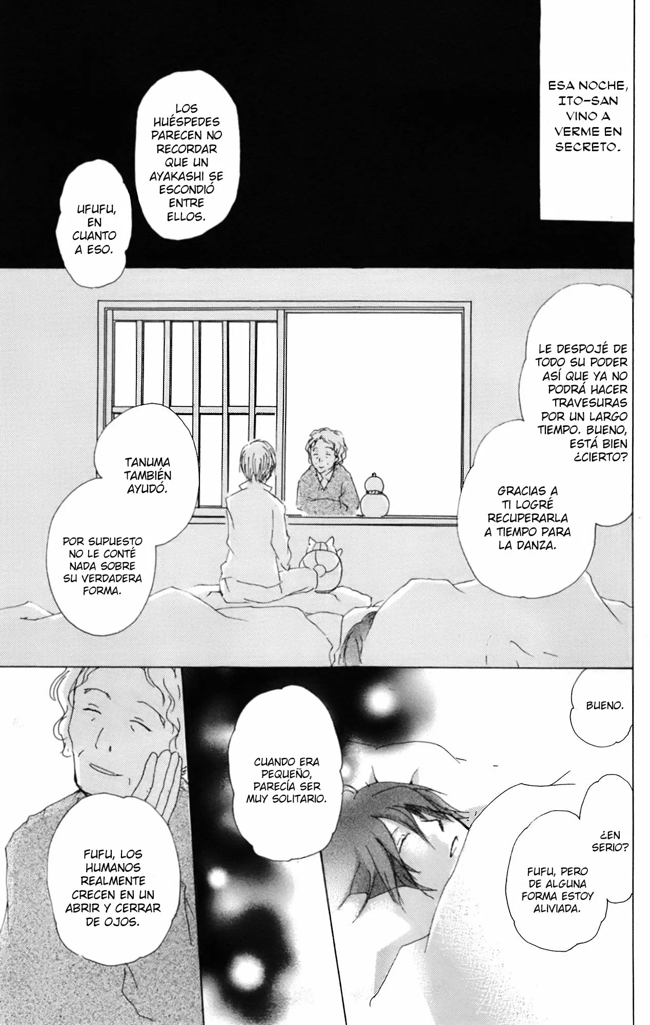 Natsume Yuujinchou Capítulo 67 - Page 26