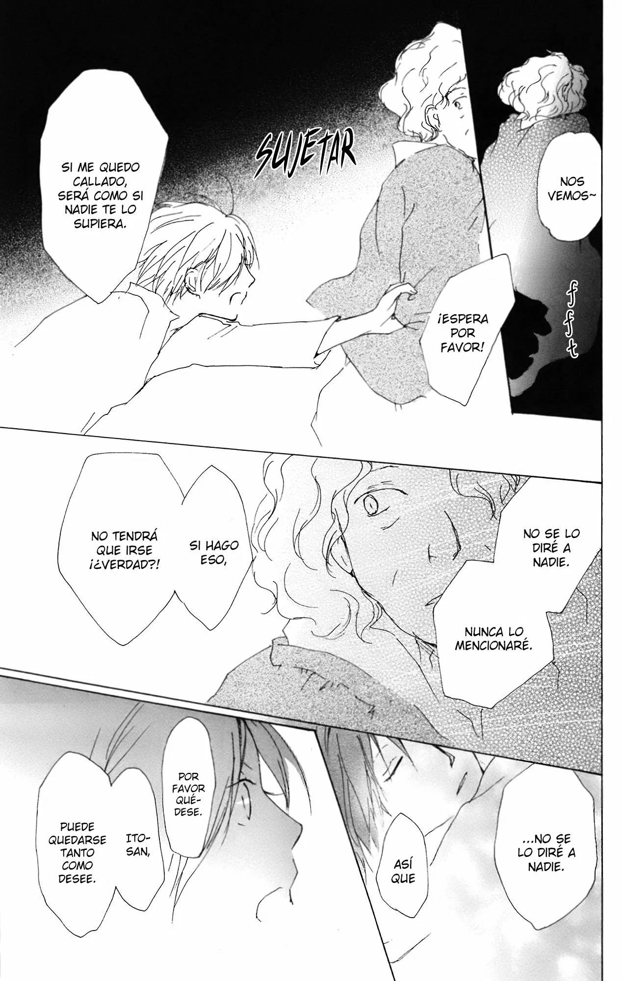 Natsume Yuujinchou Capítulo 67 - Page 28