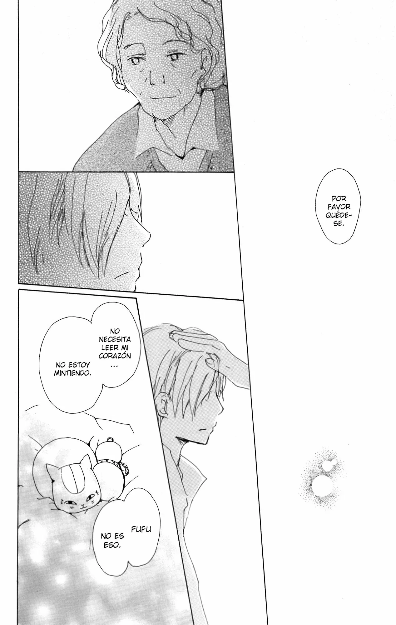 Natsume Yuujinchou Capítulo 67 - Page 29