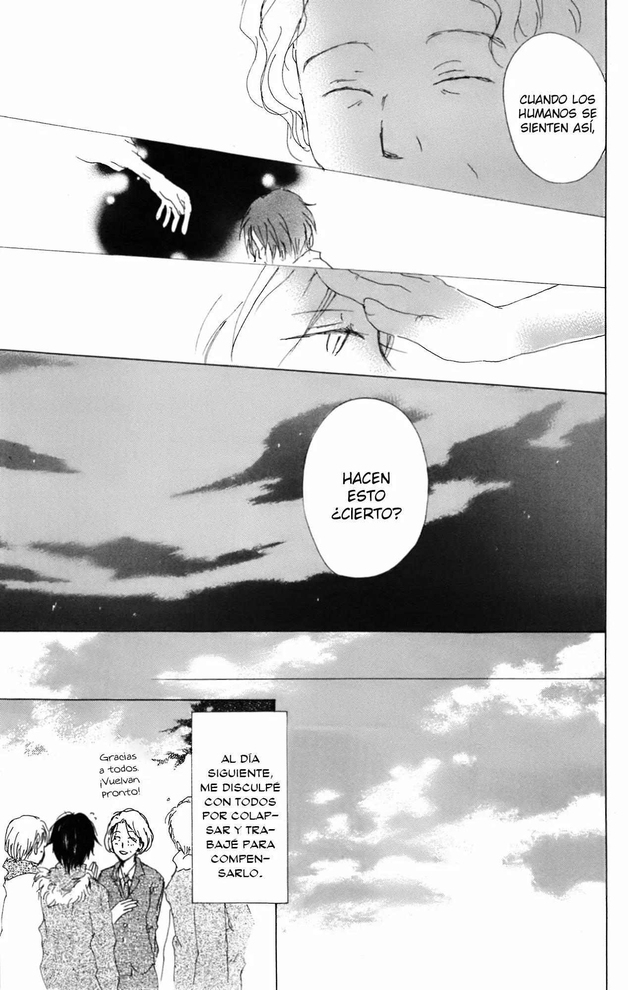 Natsume Yuujinchou Capítulo 67 - Page 30