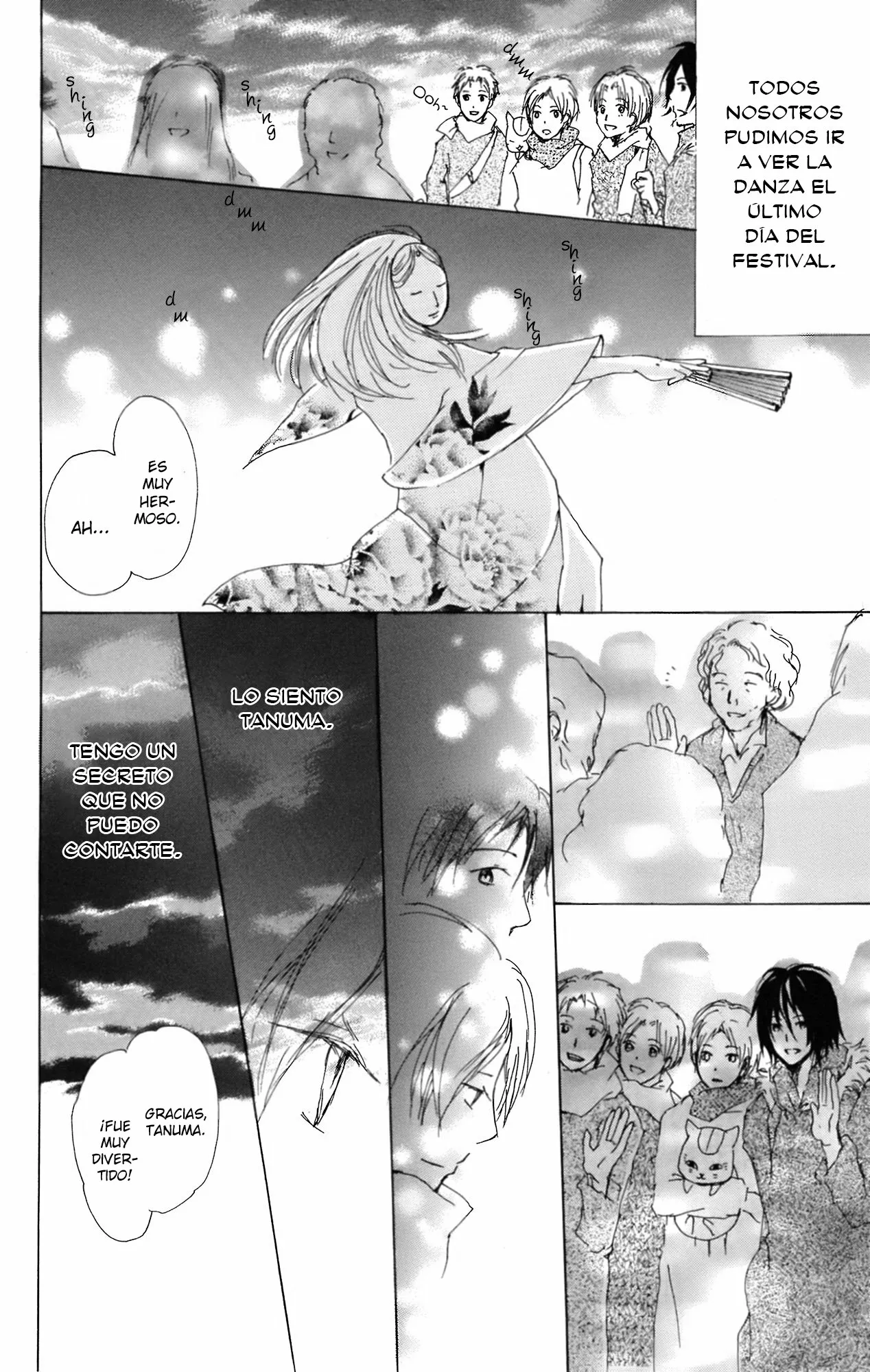 Natsume Yuujinchou Capítulo 67 - Page 31