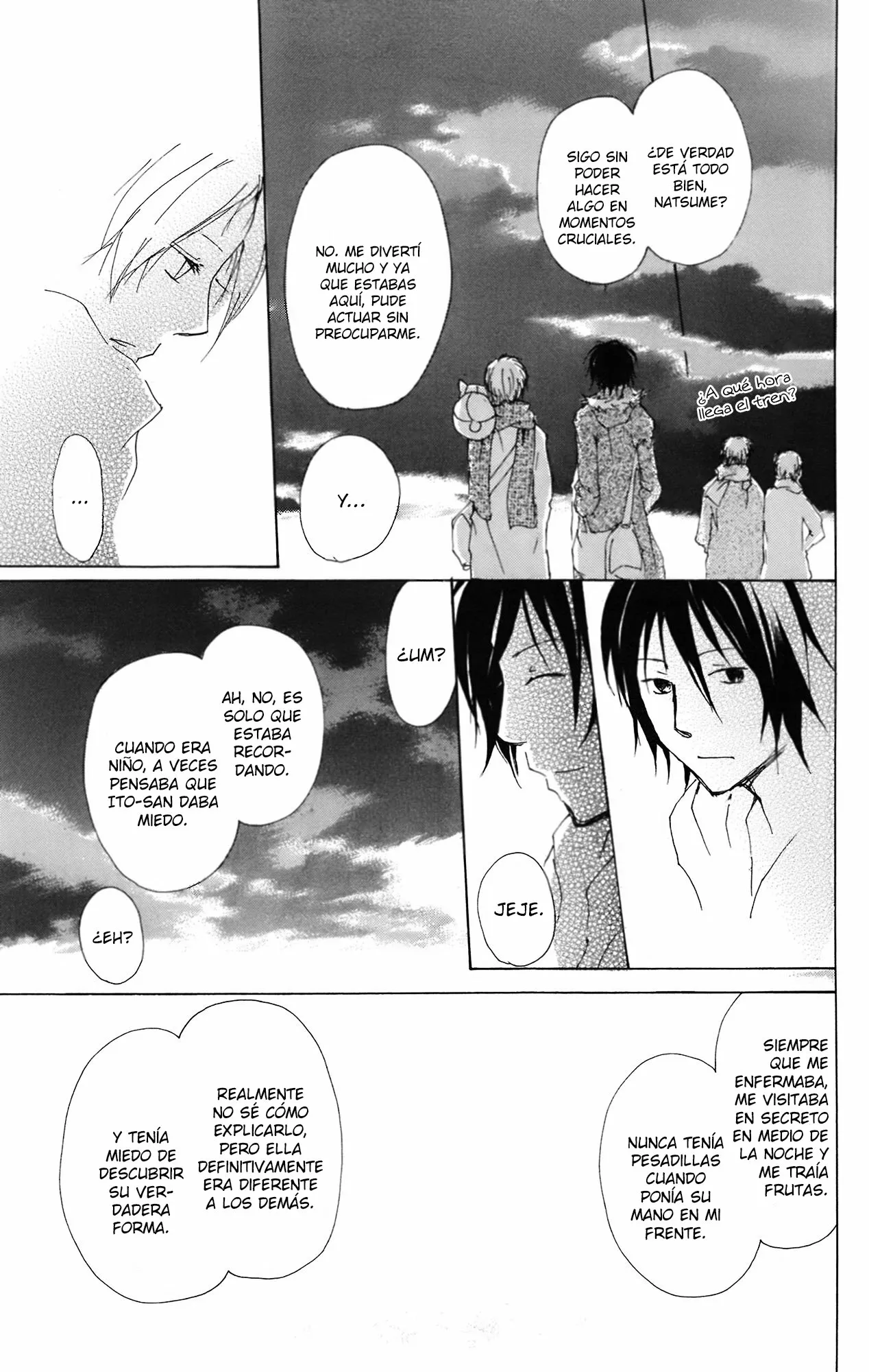 Natsume Yuujinchou Capítulo 67 - Page 32