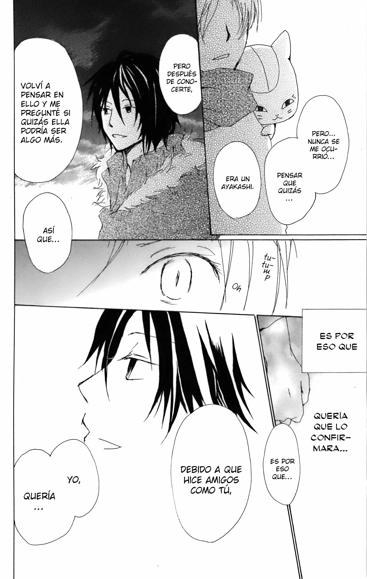 Natsume Yuujinchou Capítulo 67 - Page 33