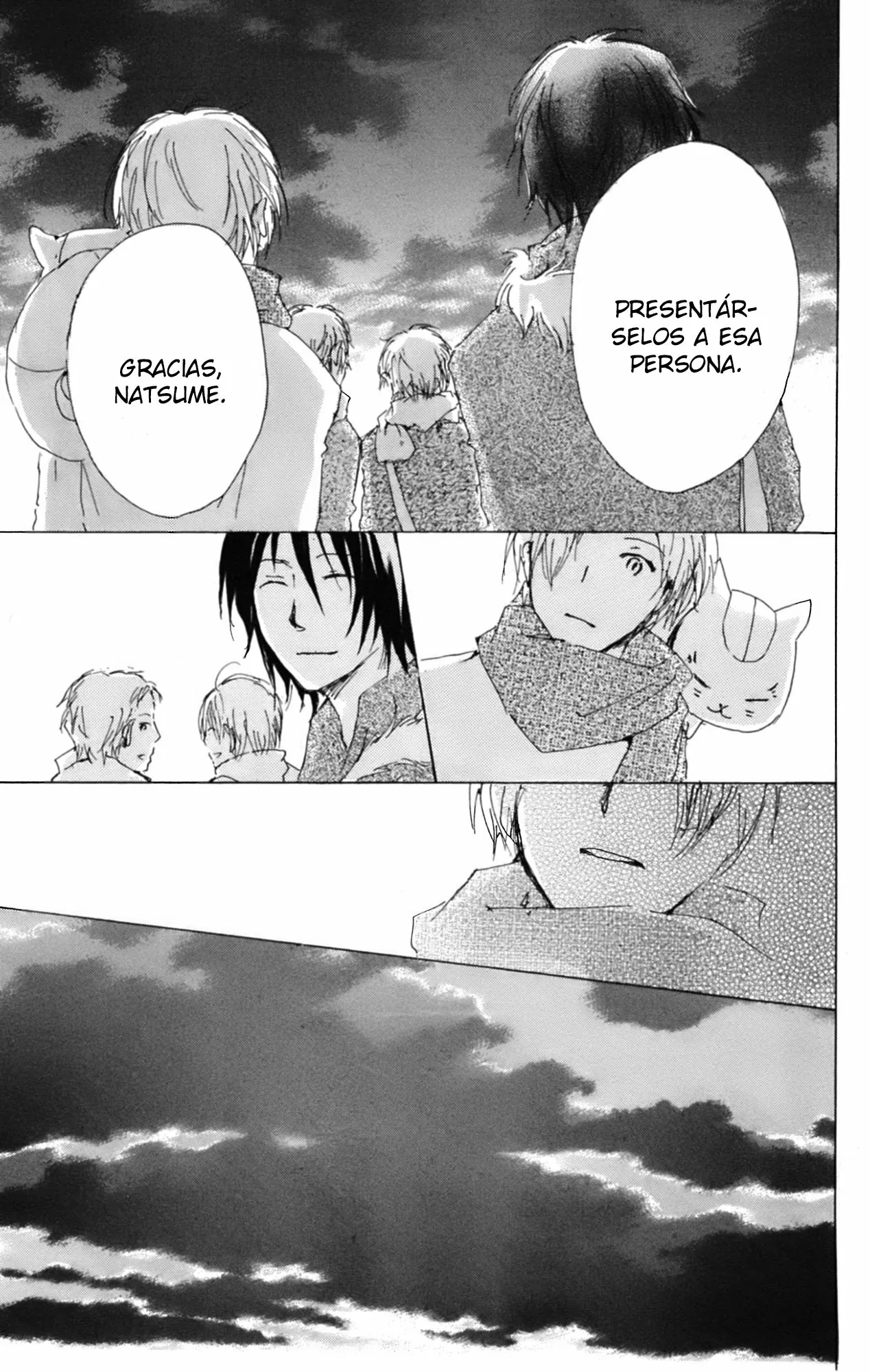 Natsume Yuujinchou Capítulo 67 - Page 34