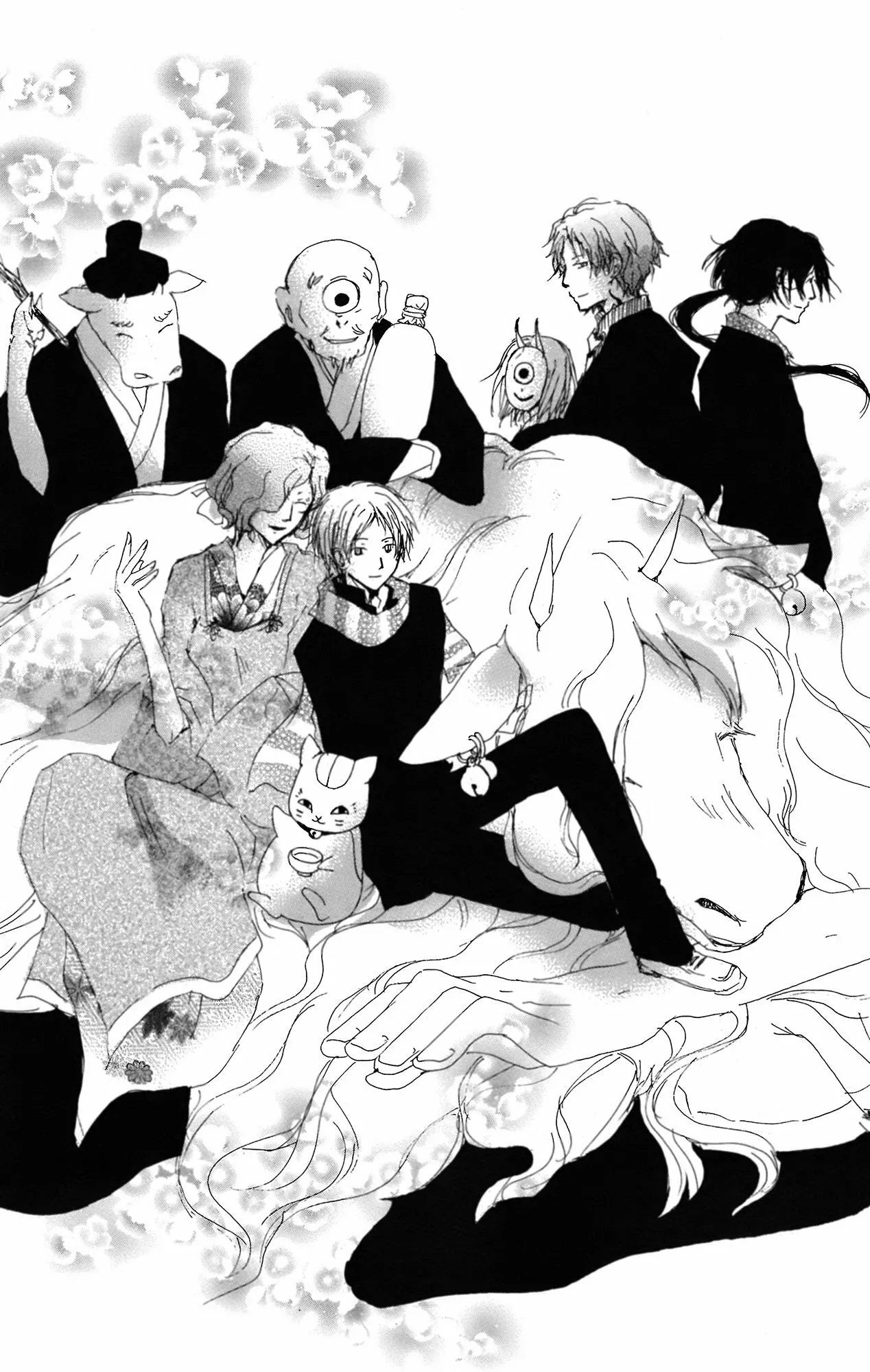 Natsume Yuujinchou Capítulo 67 - Page 35