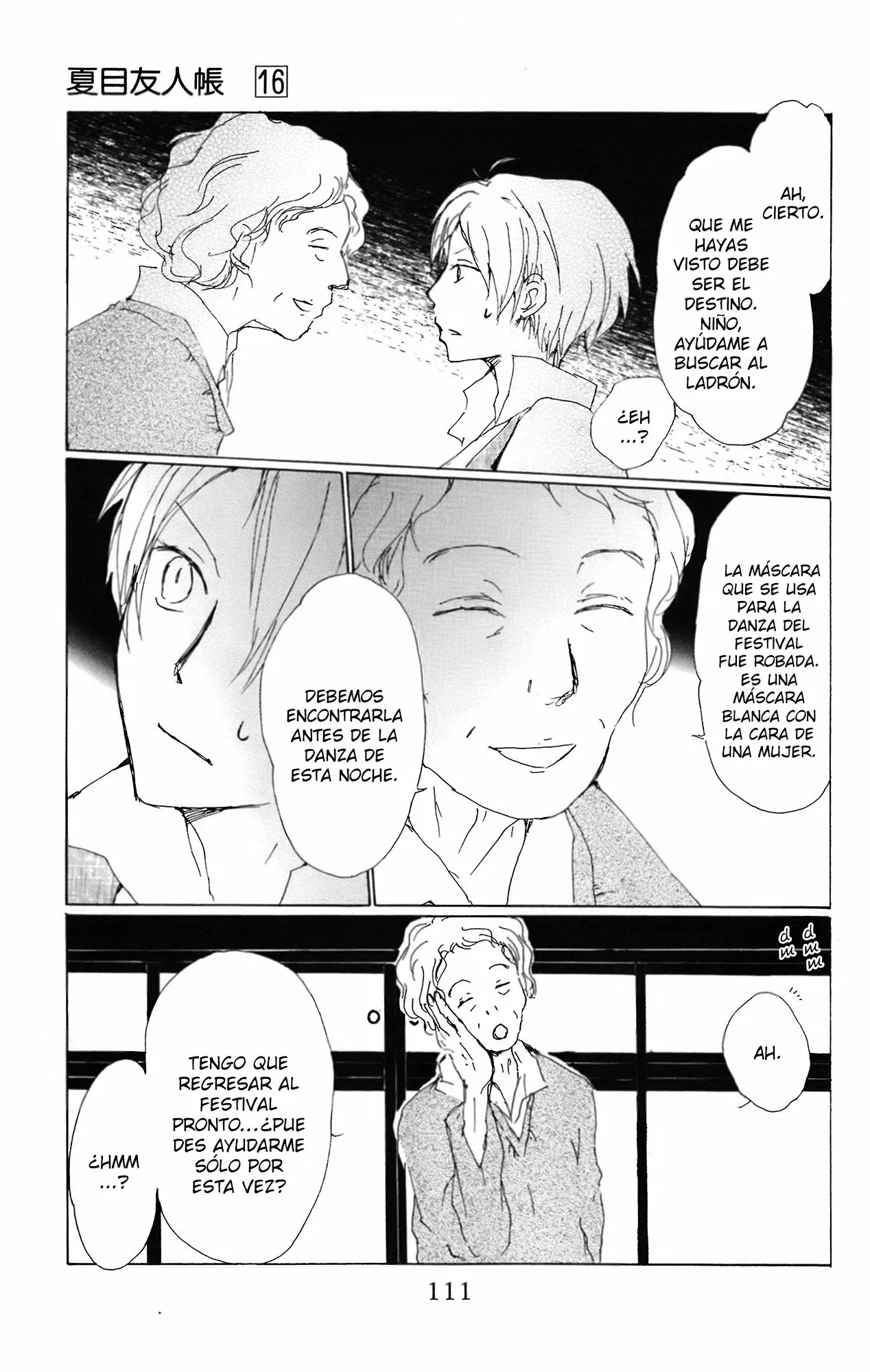 Natsume Yuujinchou Capítulo 67 - Page 6