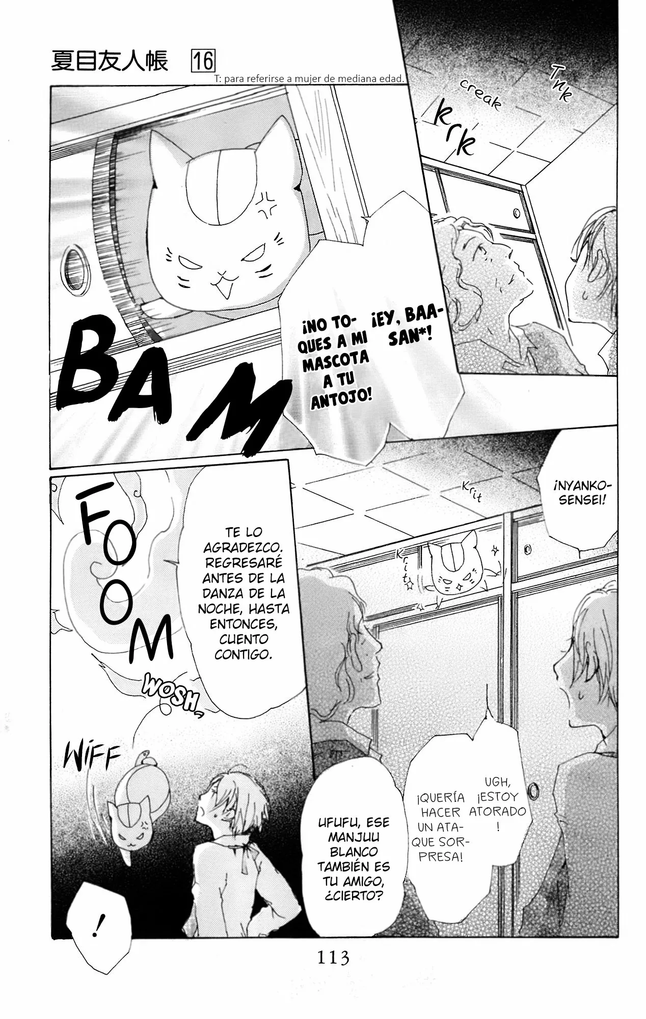 Natsume Yuujinchou Capítulo 67 - Page 8