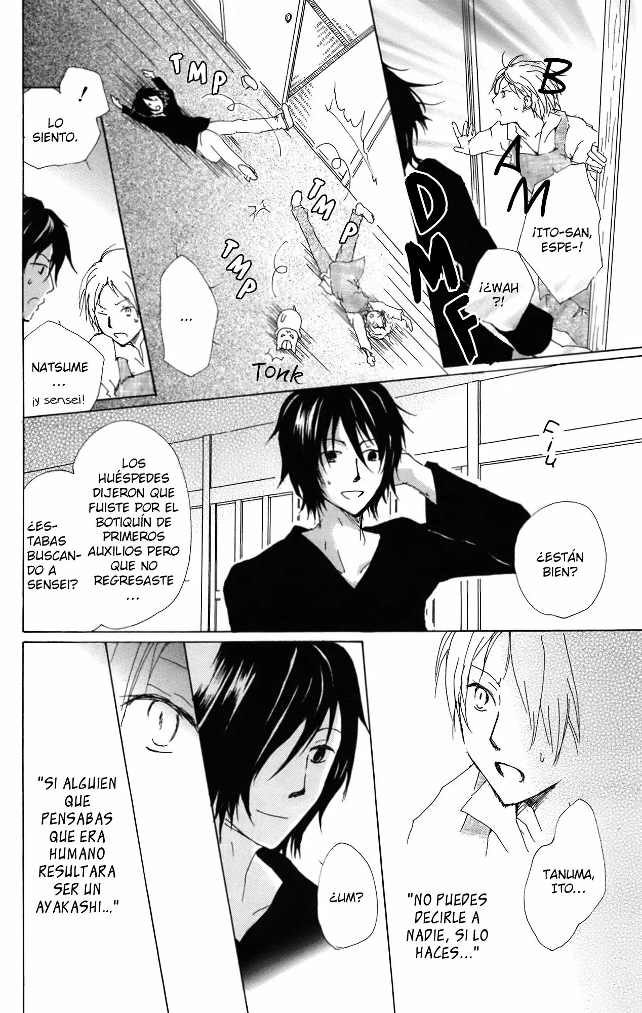 Natsume Yuujinchou Capítulo 67 - Page 9