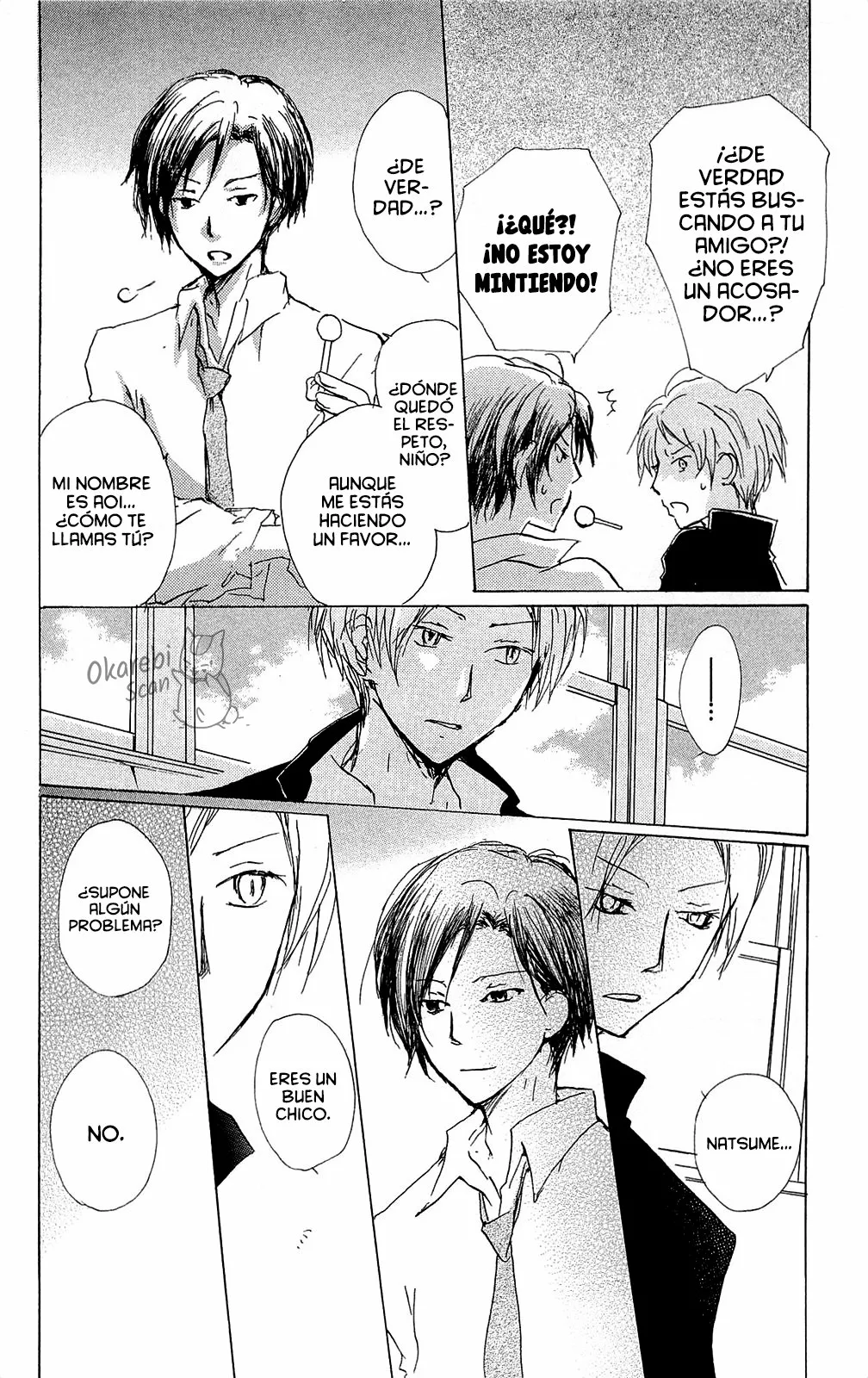 Natsume Yuujinchou Capítulo 68 - Page 10