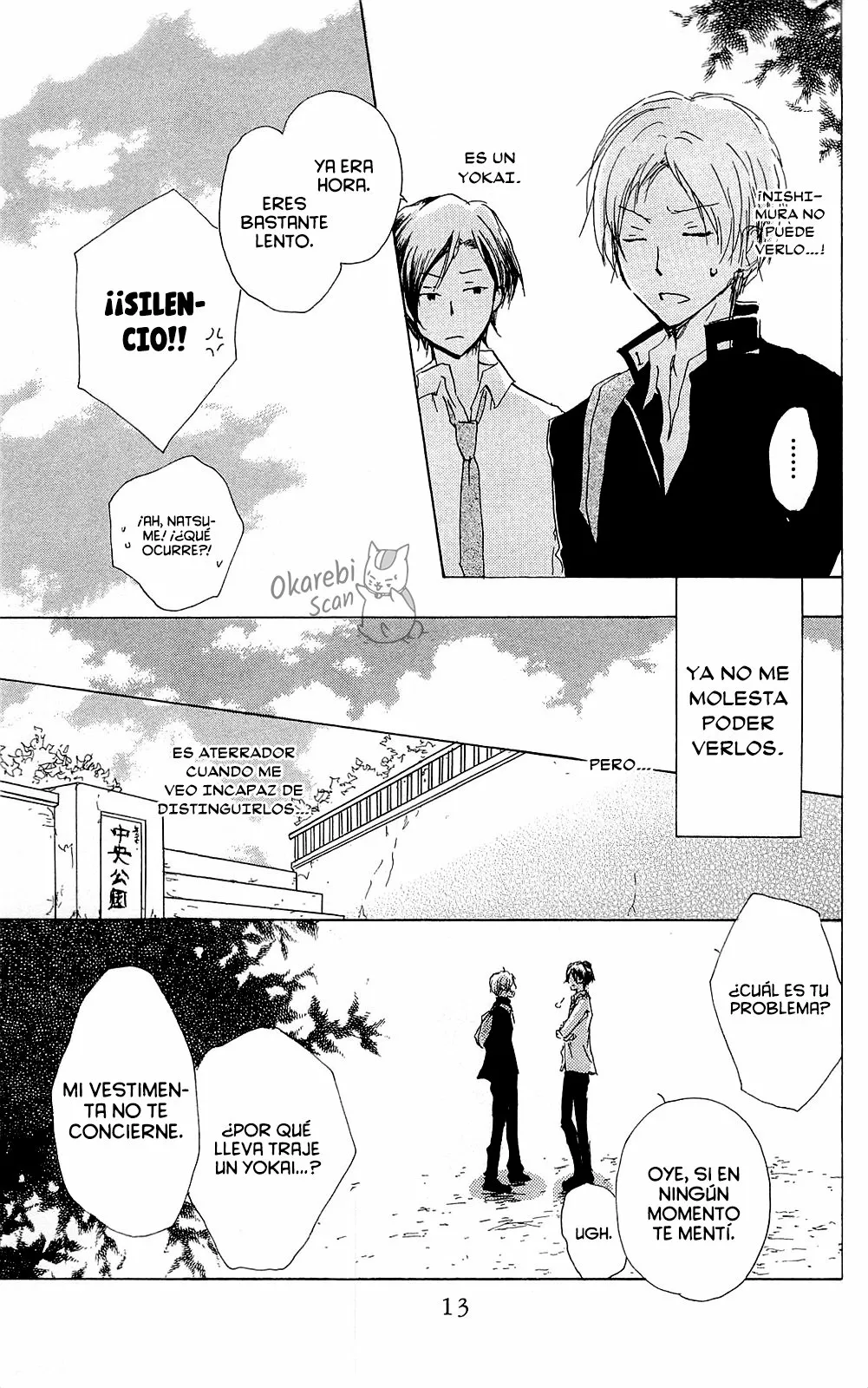 Natsume Yuujinchou Capítulo 68 - Page 13