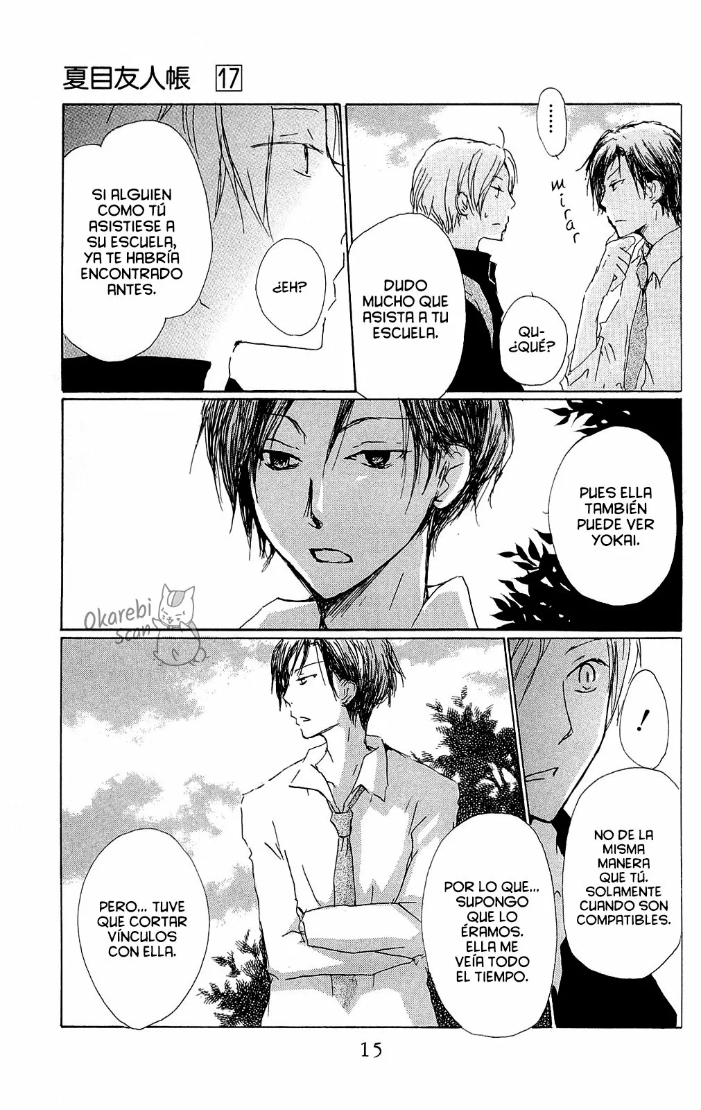 Natsume Yuujinchou Capítulo 68 - Page 15