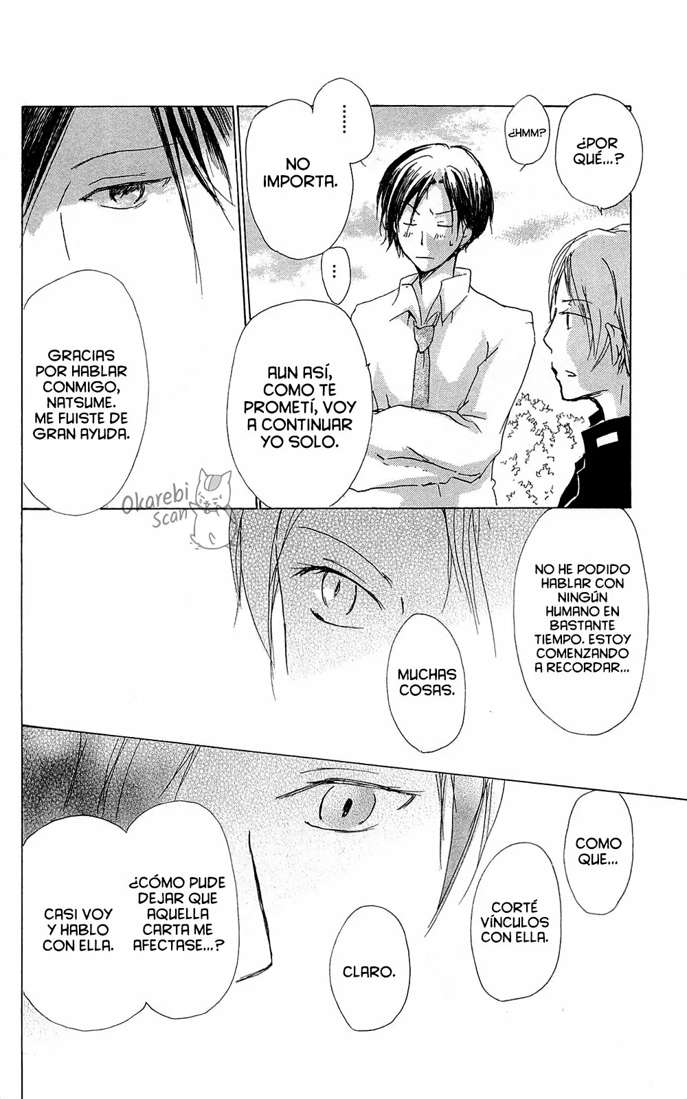 Natsume Yuujinchou Capítulo 68 - Page 16