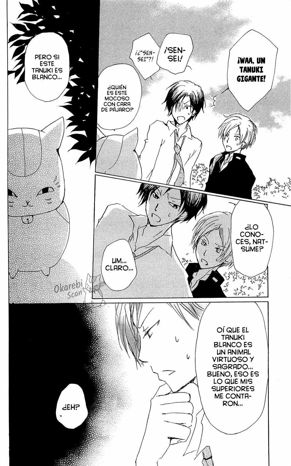 Natsume Yuujinchou Capítulo 68 - Page 18