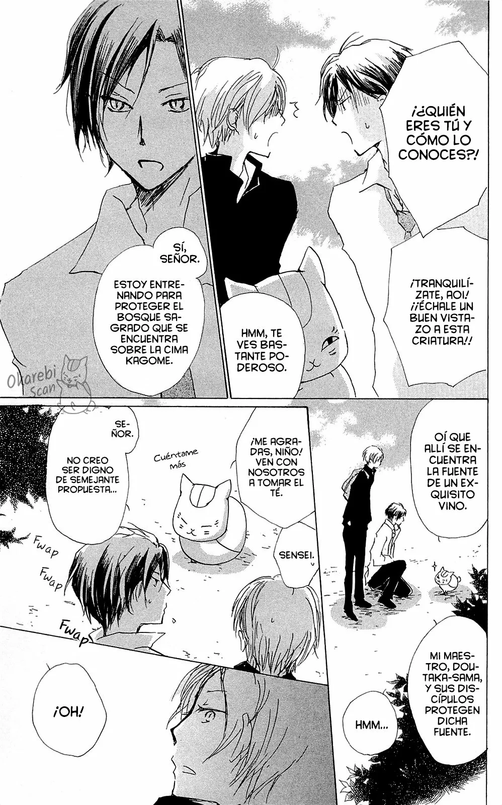 Natsume Yuujinchou Capítulo 68 - Page 19