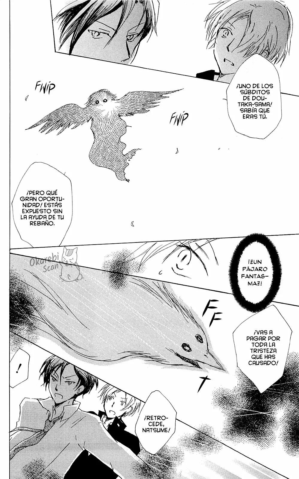 Natsume Yuujinchou Capítulo 68 - Page 20